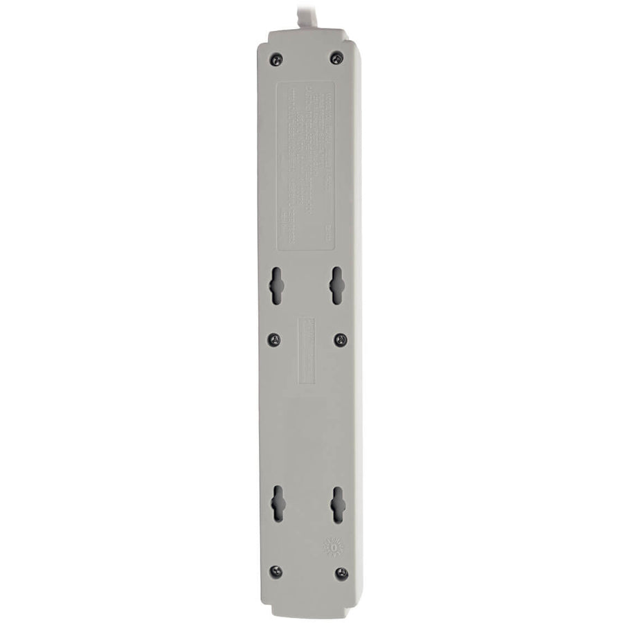 tripp-lite-by-eaton-protect-it!-6-outlet-surge-protector-8-ft-243-m-cord-990-joules-low-profile-right-angle-5-15p-plug-6-x-nema-5-15r-1875-va-990-j-120-v-ac-125-v-ac-input_trptlp608 - 2