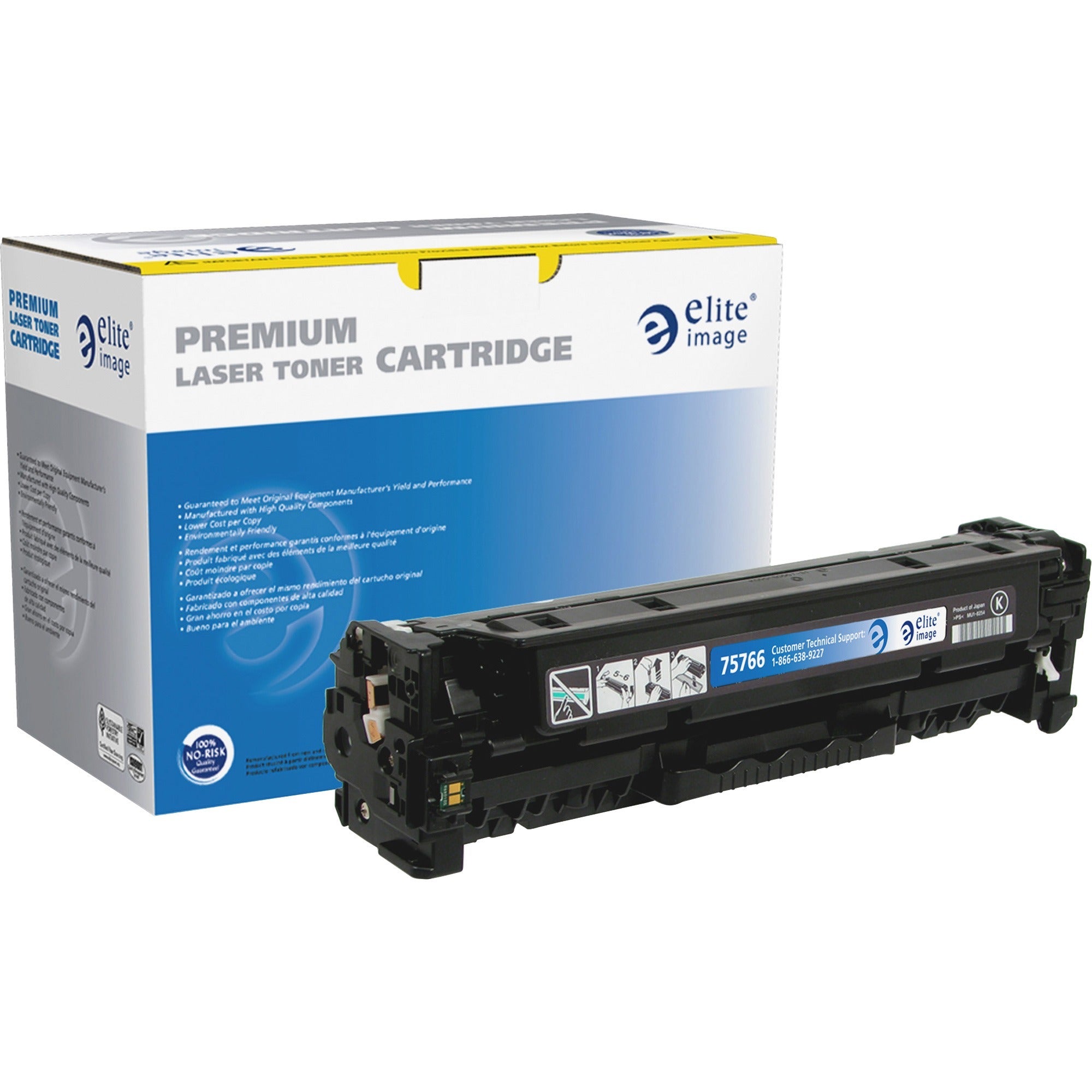 elite-image-remanufactured-toner-cartridge-alternative-for-canon-crtdg118bk-laser-3500-pages-black-1-each_eli75766 - 1