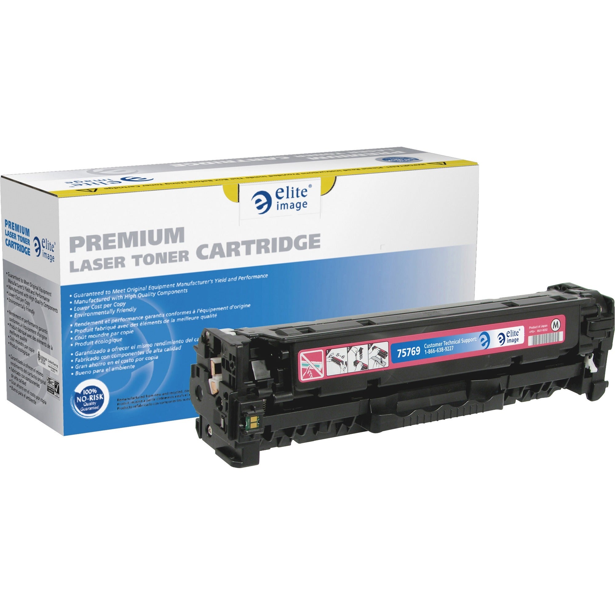 elite-image-remanufactured-toner-cartridge-alternative-for-canon-crtdg118ma-laser-2800-pages-magenta-1-each_eli75769 - 1