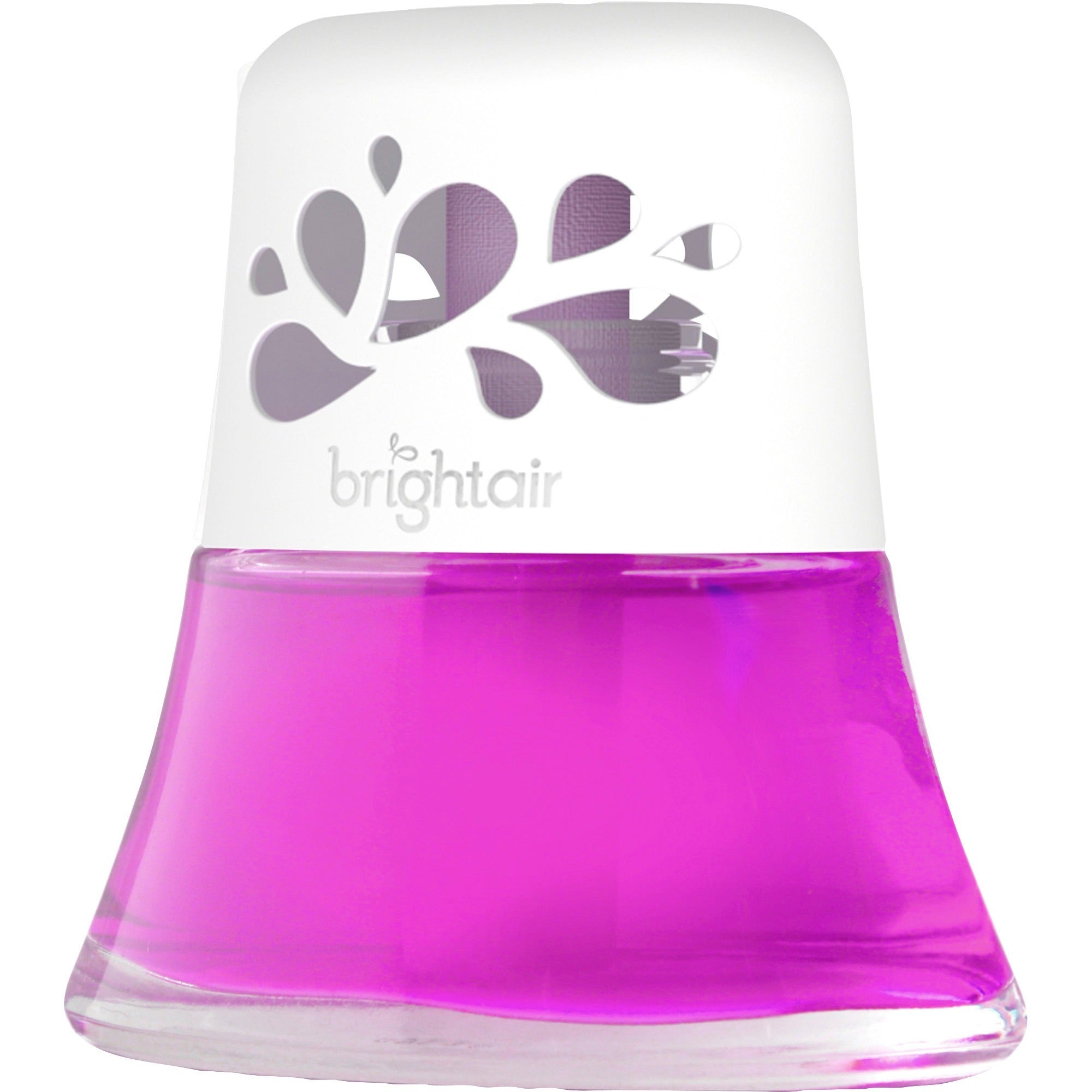 Bright Air Fresh Peach Scented Oil Air Freshener - Oil - 2.5 fl oz (0.1 quart) - Fresh Petals & Peach - 45 Day - 1 Each - Long Lasting -