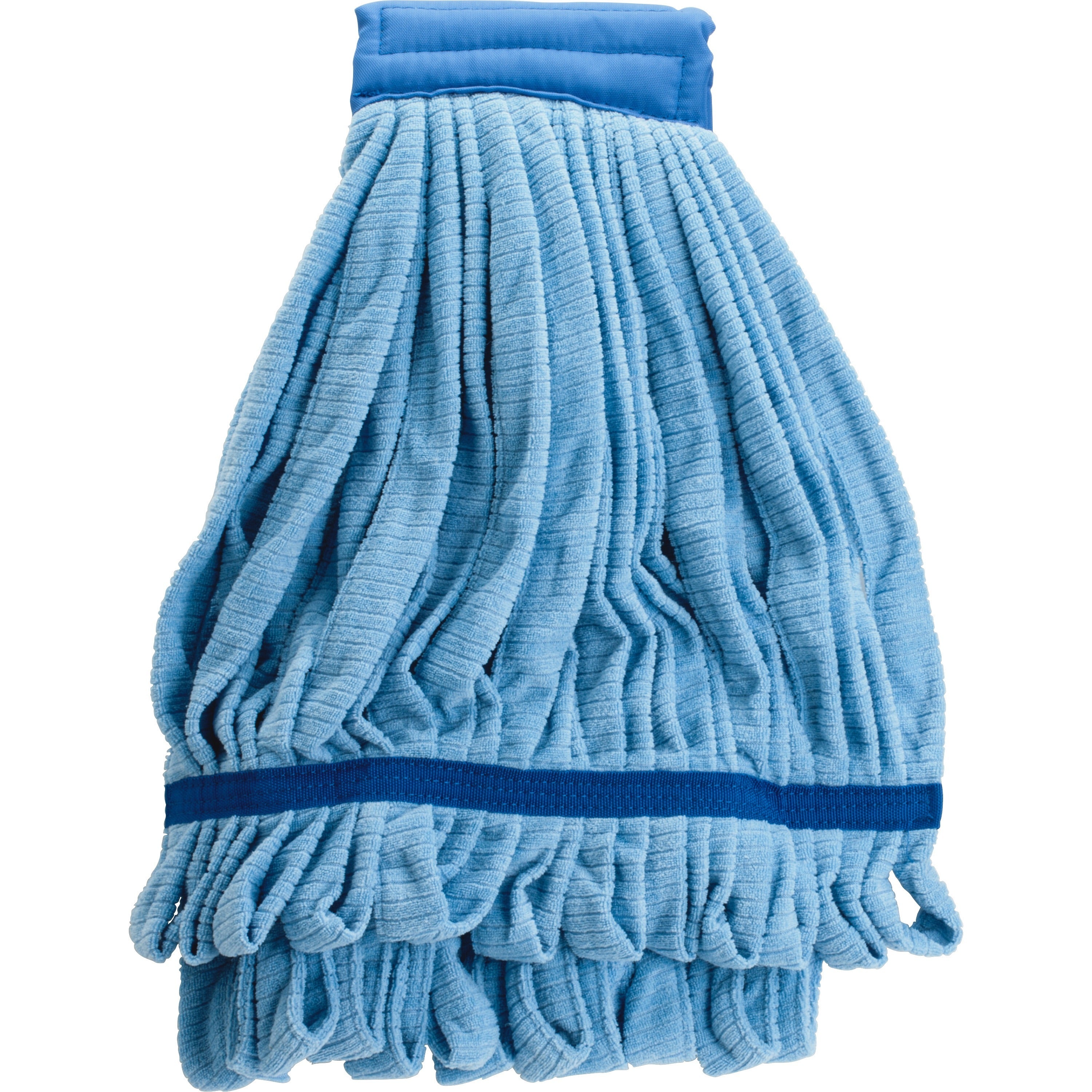 genuine-joe-microfiber-wet-mophead-refill-small-microfiber-blue-1each_gjo47538 - 1