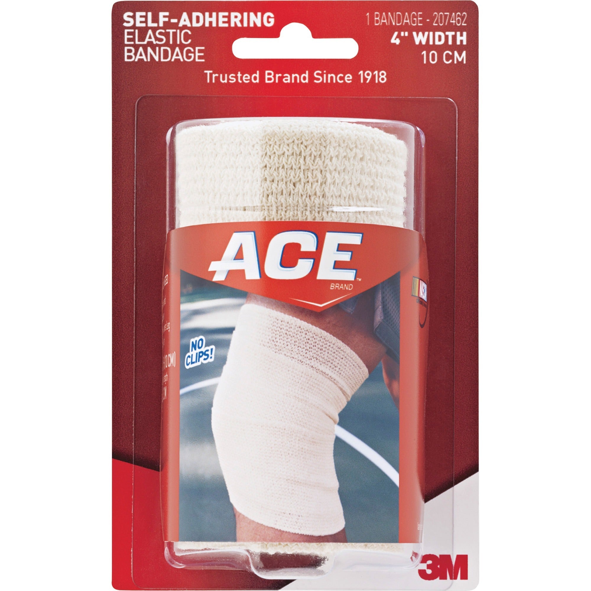 Ace Self-adhering Elastic Bandage - 4" - 1Each - Tan -