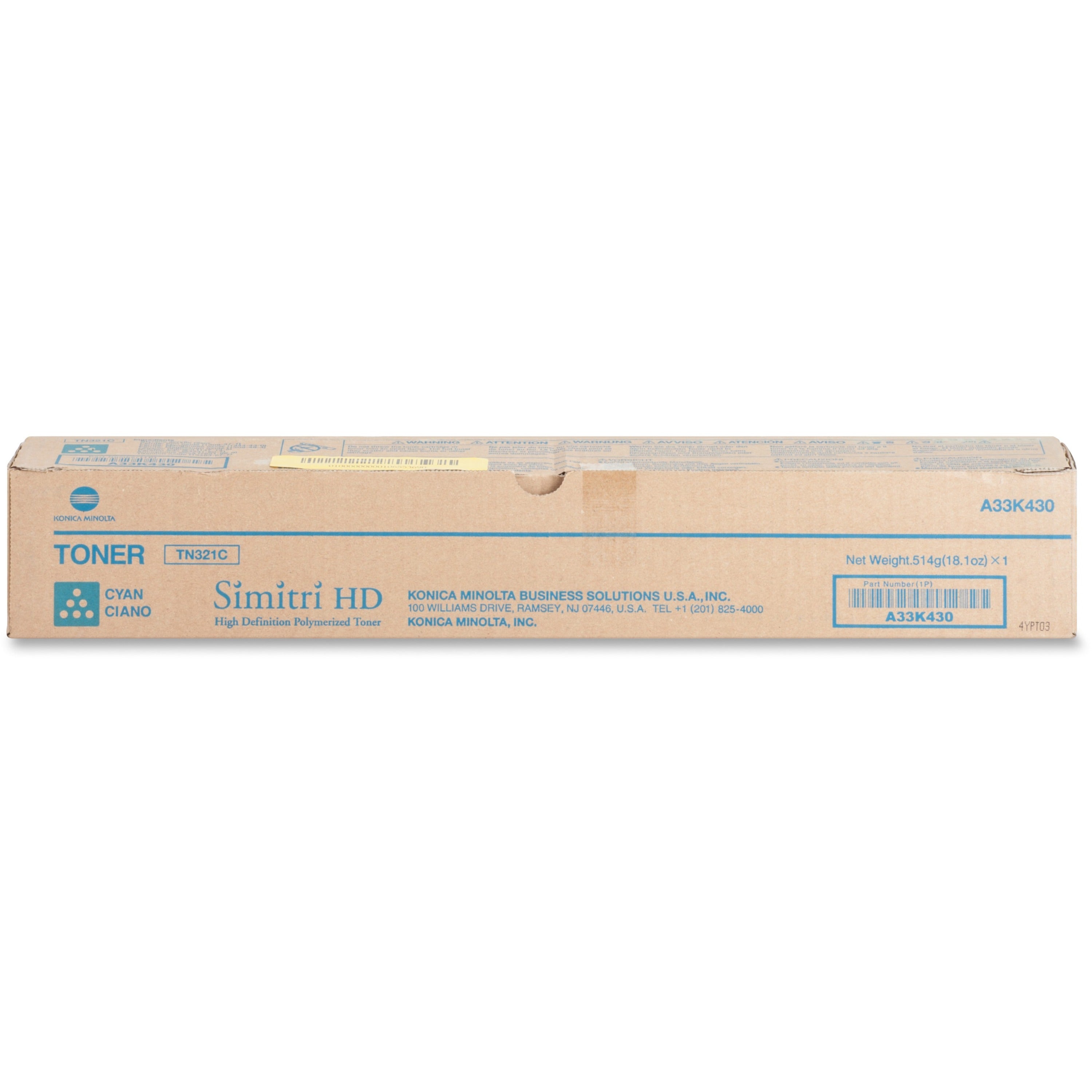 konica-minolta-original-toner-cartridge-laser-25000-pages-cyan-1-each_knmtn321c - 1
