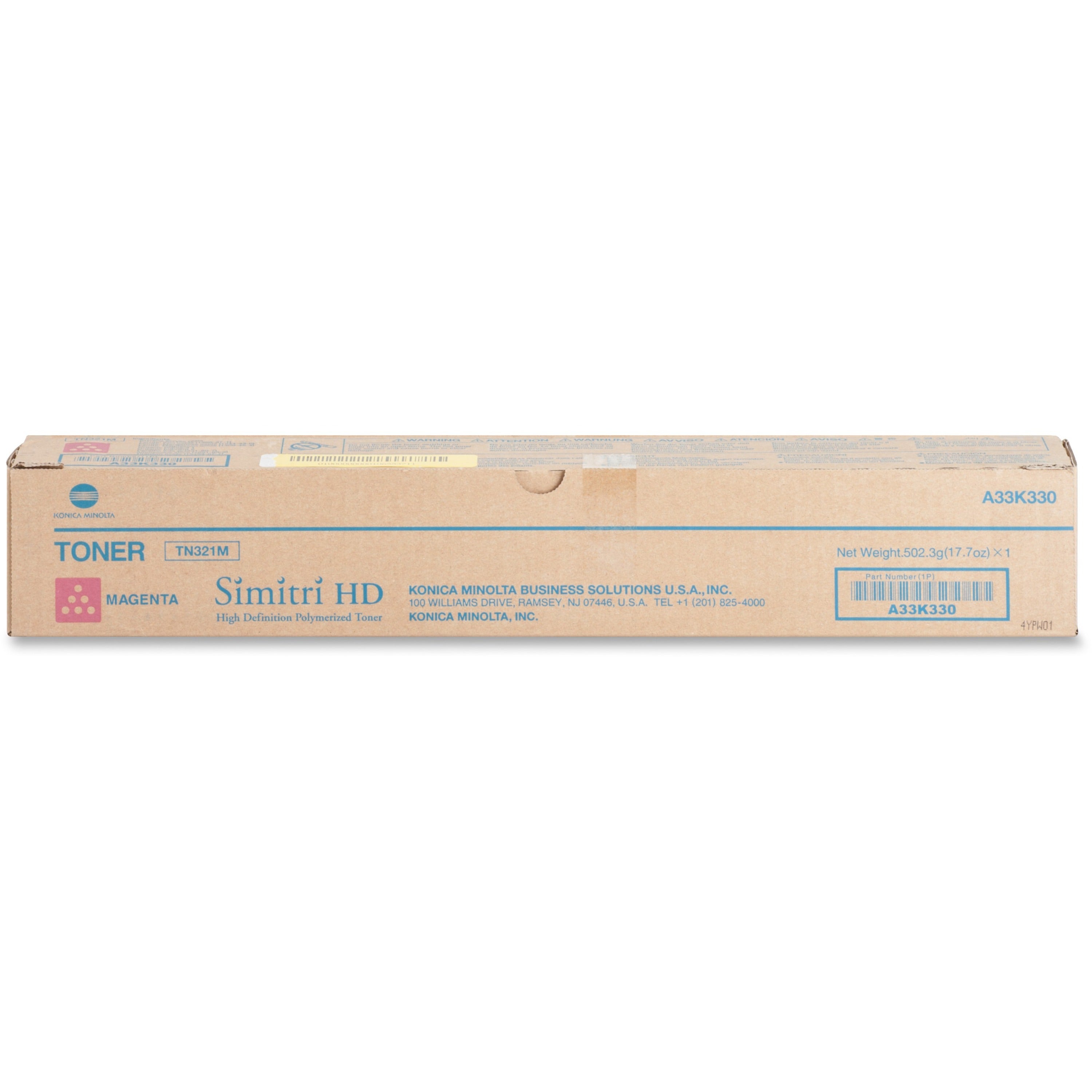 konica-minolta-original-toner-cartridge-laser-25000-pages-magenta-1-each_knmtn321m - 1