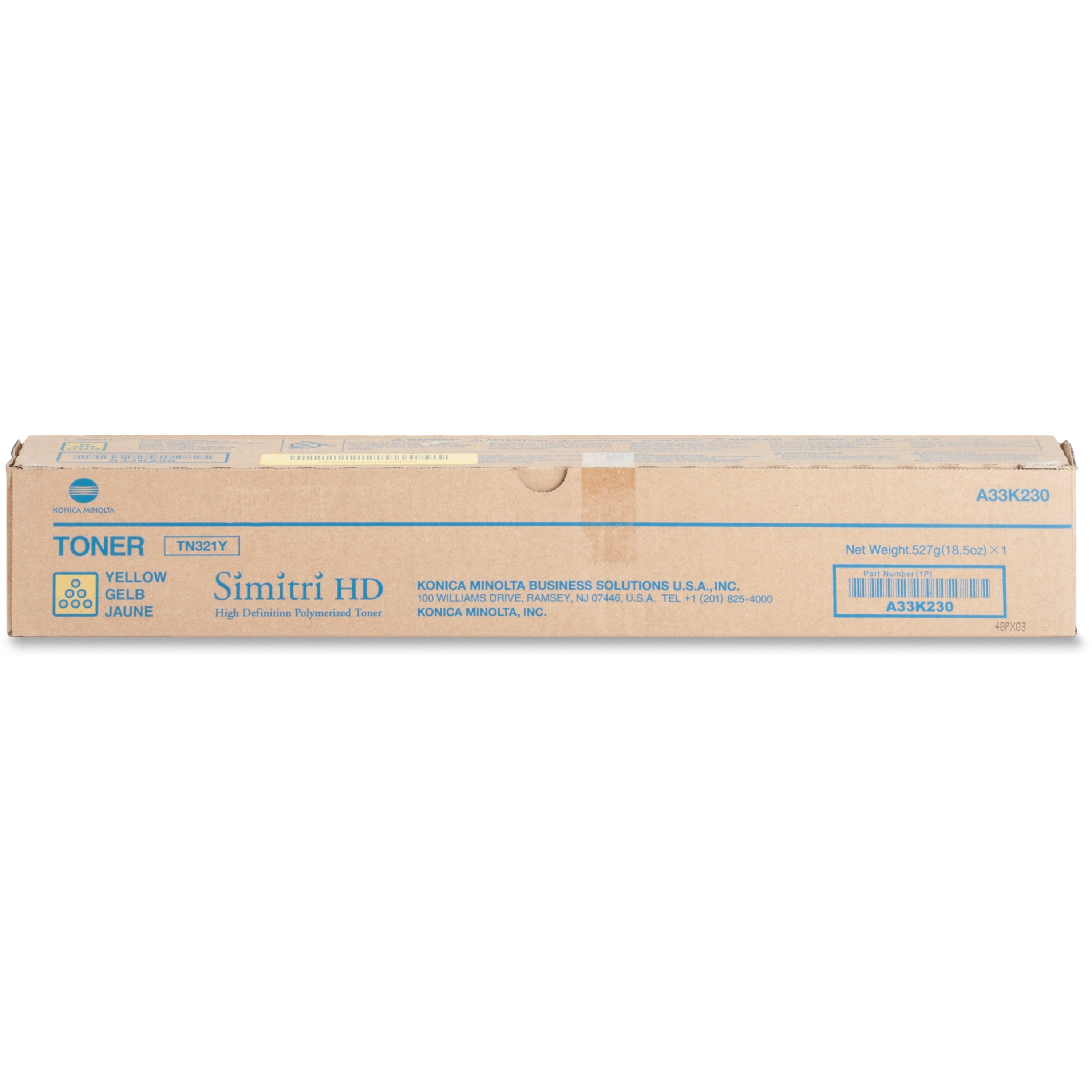 konica-minolta-original-toner-cartridge-laser-25000-pages-yellow-1-each_knmtn321y - 1