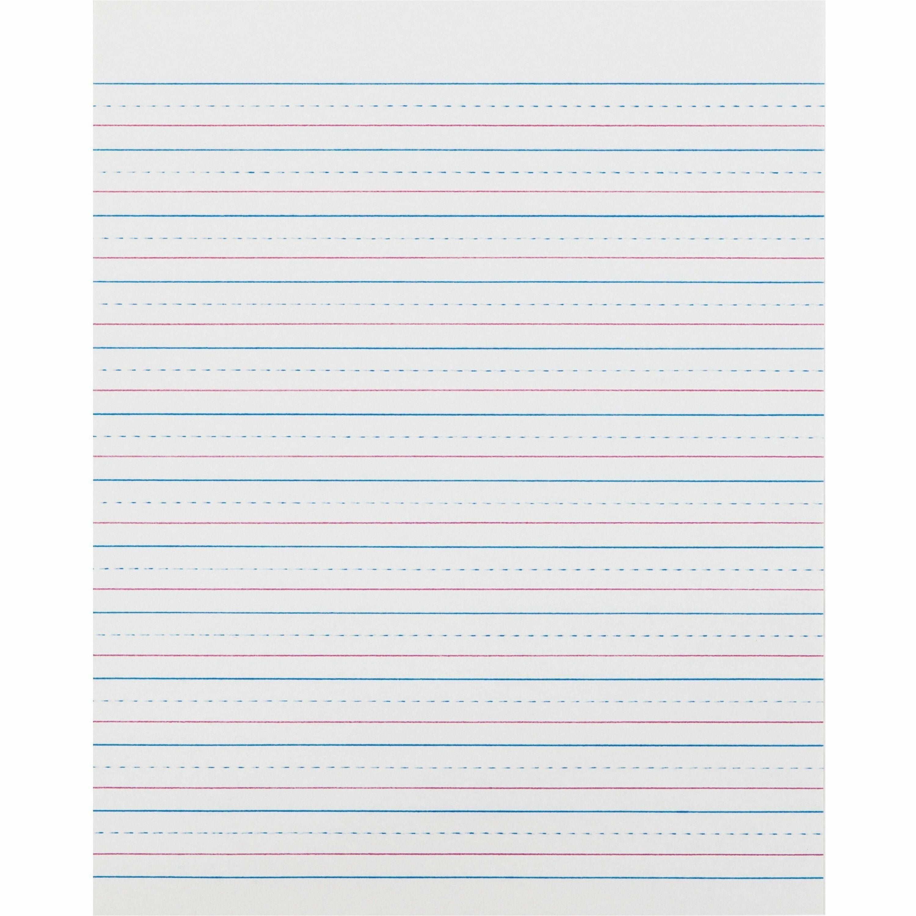 zaner-bloser-pacon-broken-midline-sulphite-paper-500-sheets-050-ruled-8-x-10-1-2-white-paper-500-ream_paczp2413 - 1