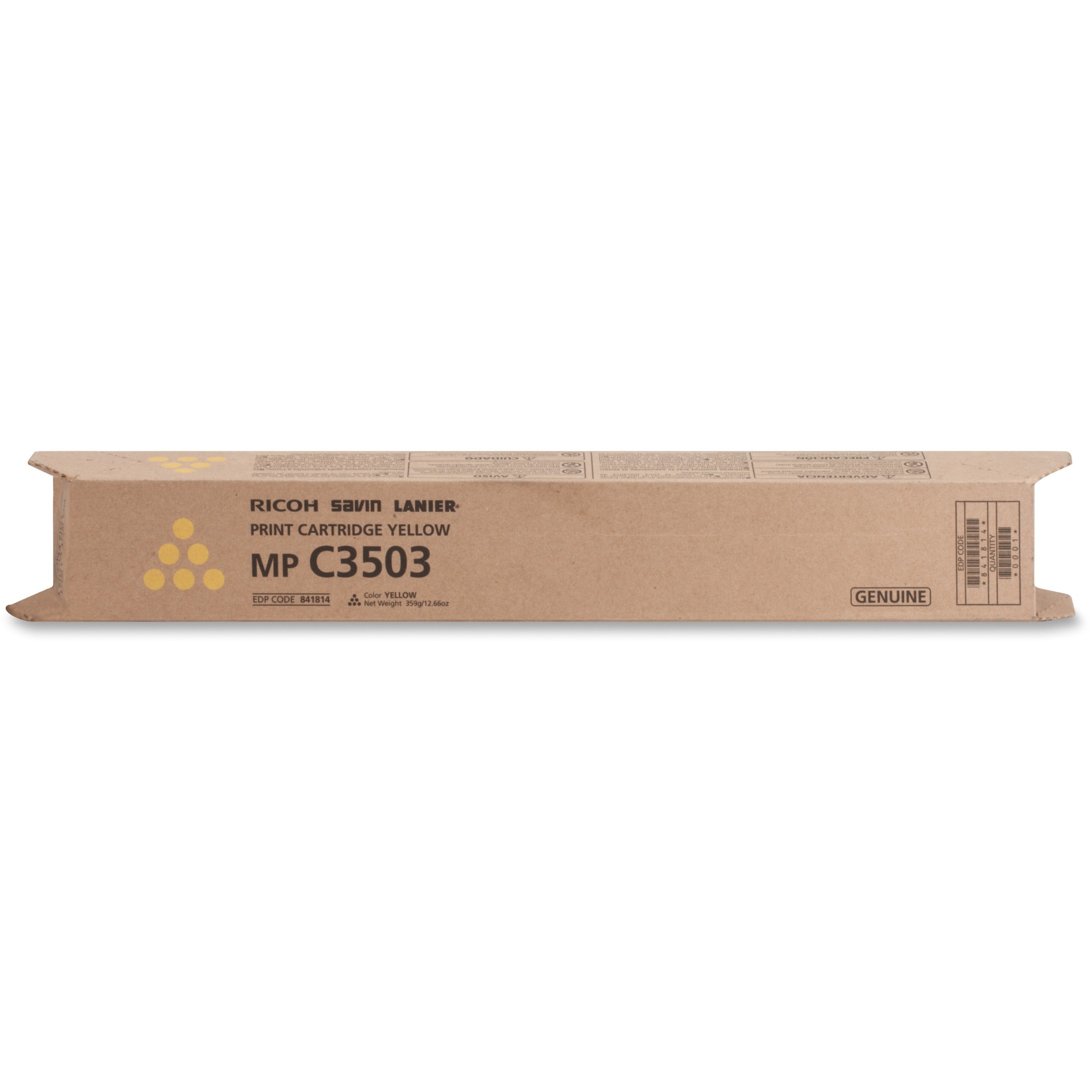 ricoh-original-toner-cartridge-laser-18000-pages-yellow-1-each_ric841814 - 1