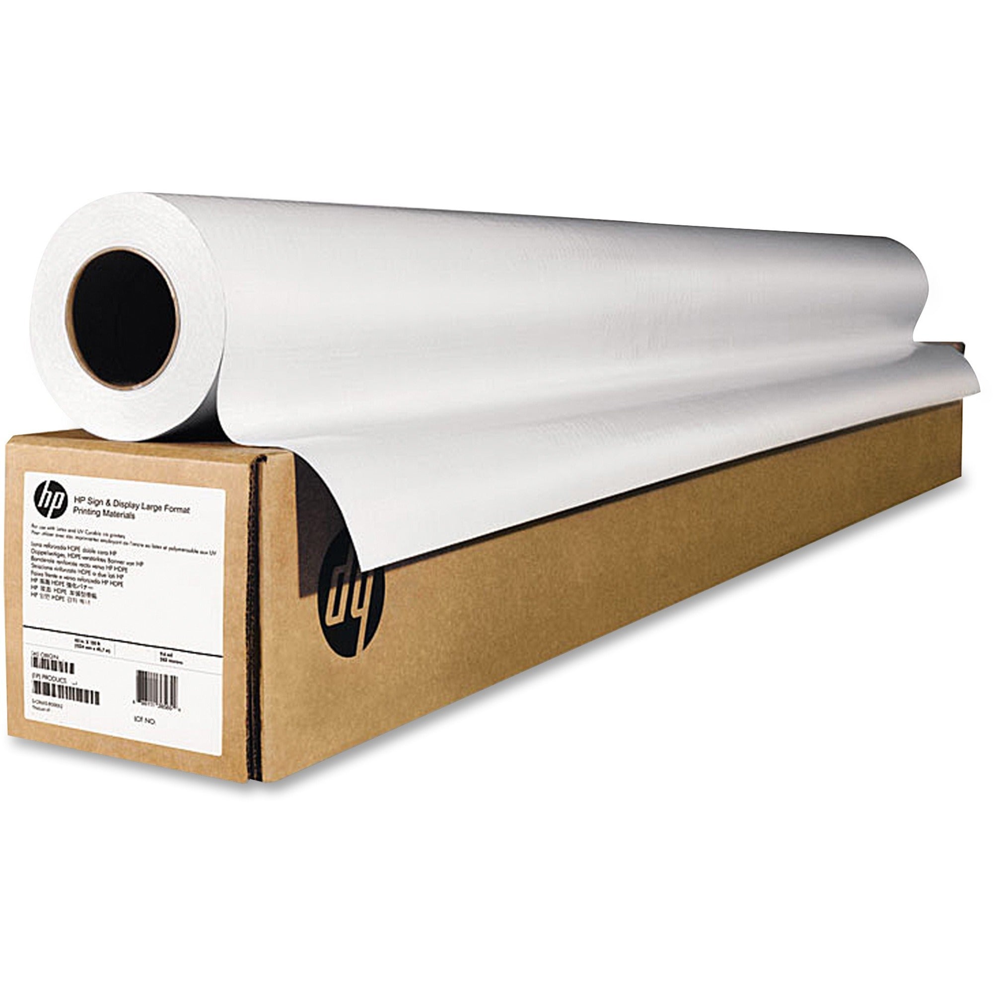 HP Artist Matte Canvas - 35 63/64" x 49 7/8 ft - Matte - 1 / Roll - Programme for the Endorsement of Forest Certification (PEFC) -