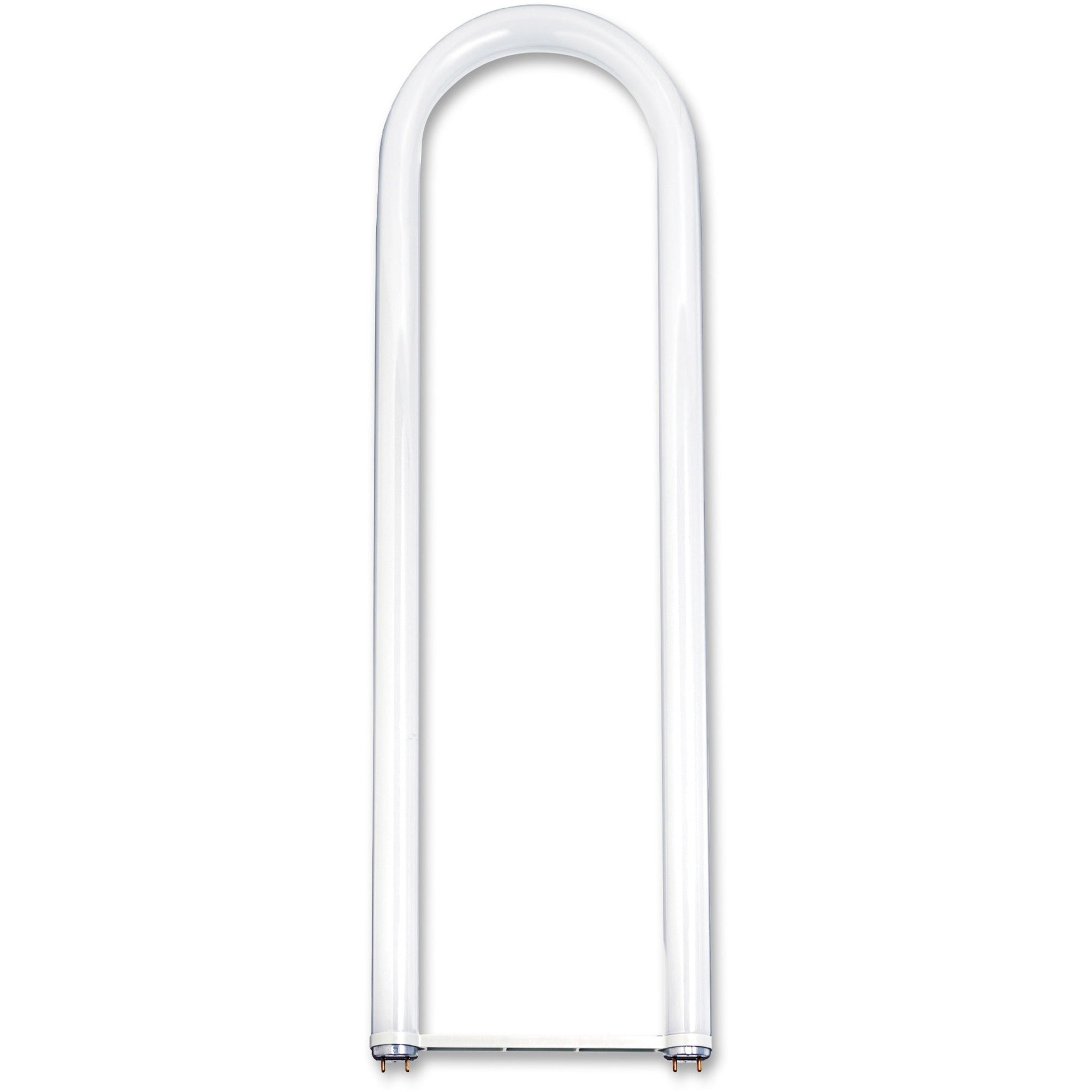 Satco T8-size 32-watt U-bend Tube Fluorescent Bulb - 32 W - U-shaped - T8 Size - Cool White Light Color - G13 Base - 20000 Hour - 6920.3degF (3826.8degC) Color Temperature - 82 CRI - 16 / Carton -