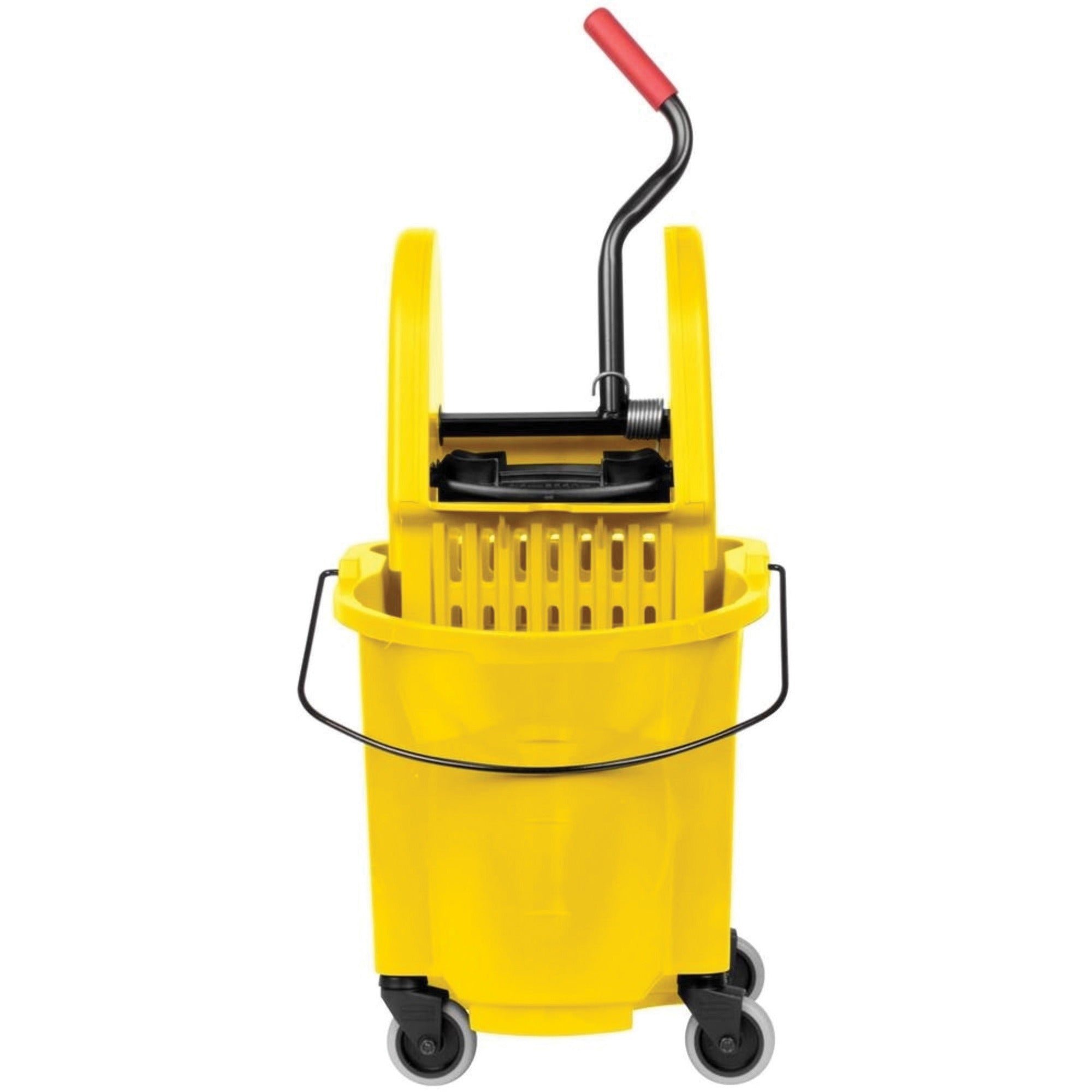 Rubbermaid WaveBrake Down Press Combo Mop Bucket, Sold as 1 Each - 2