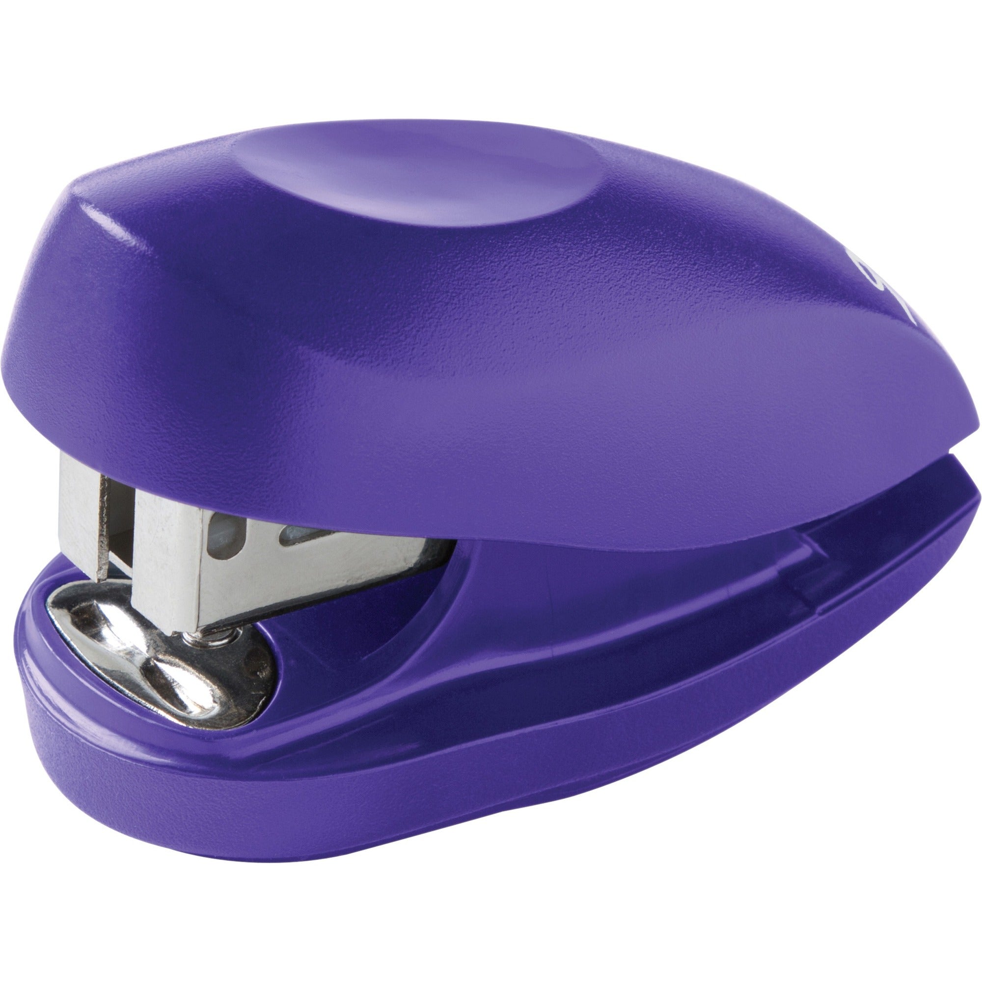 Swingline Tot Mini Stapler - 12 of 20lb Paper Sheets Capacity - 50 Staple Capacity - Mini - 1/4" Staple Size - 1 Each - Purple -