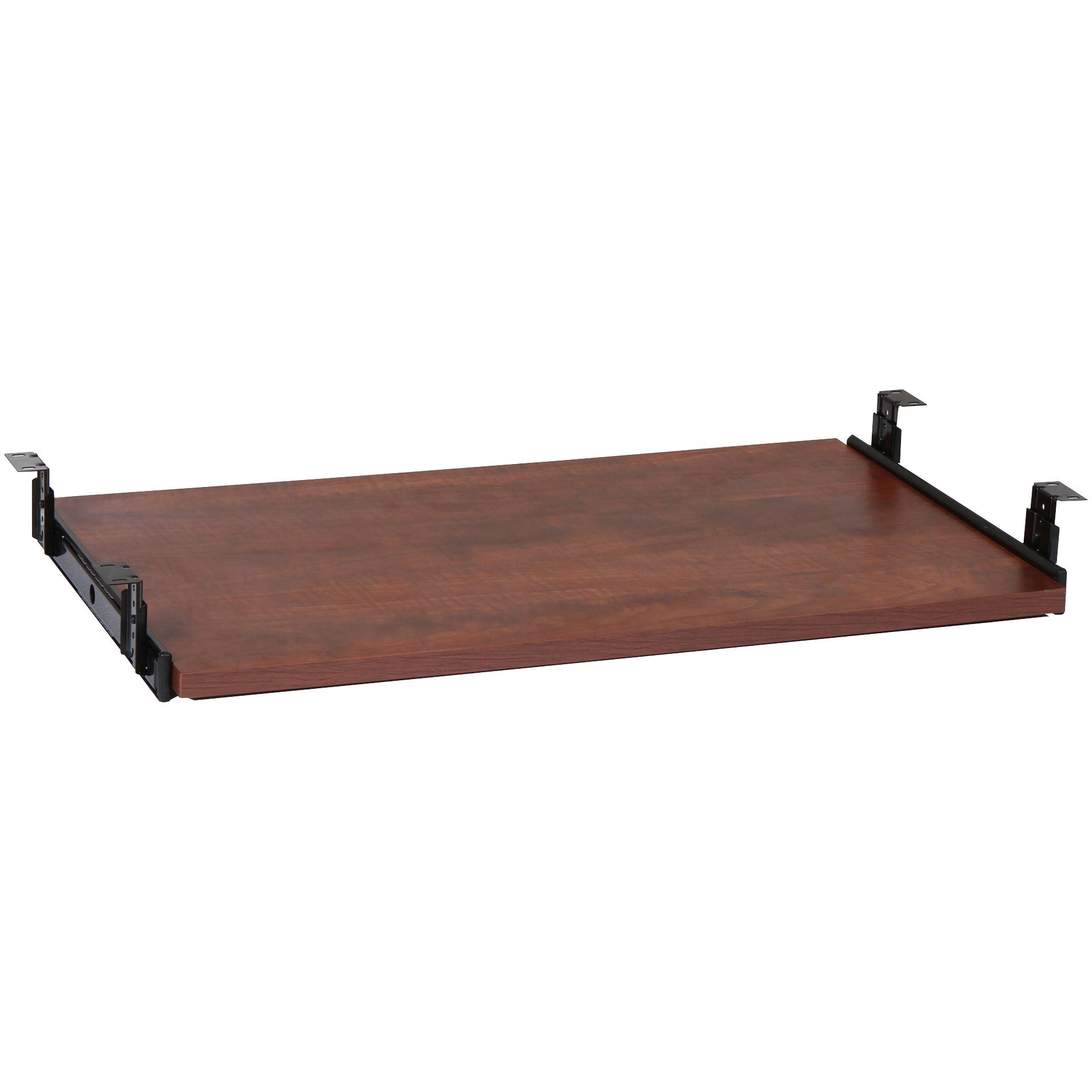 Lorell Universal Center Drawer - 25.6" Width x 15.1" Depth - Cherry - 1 -