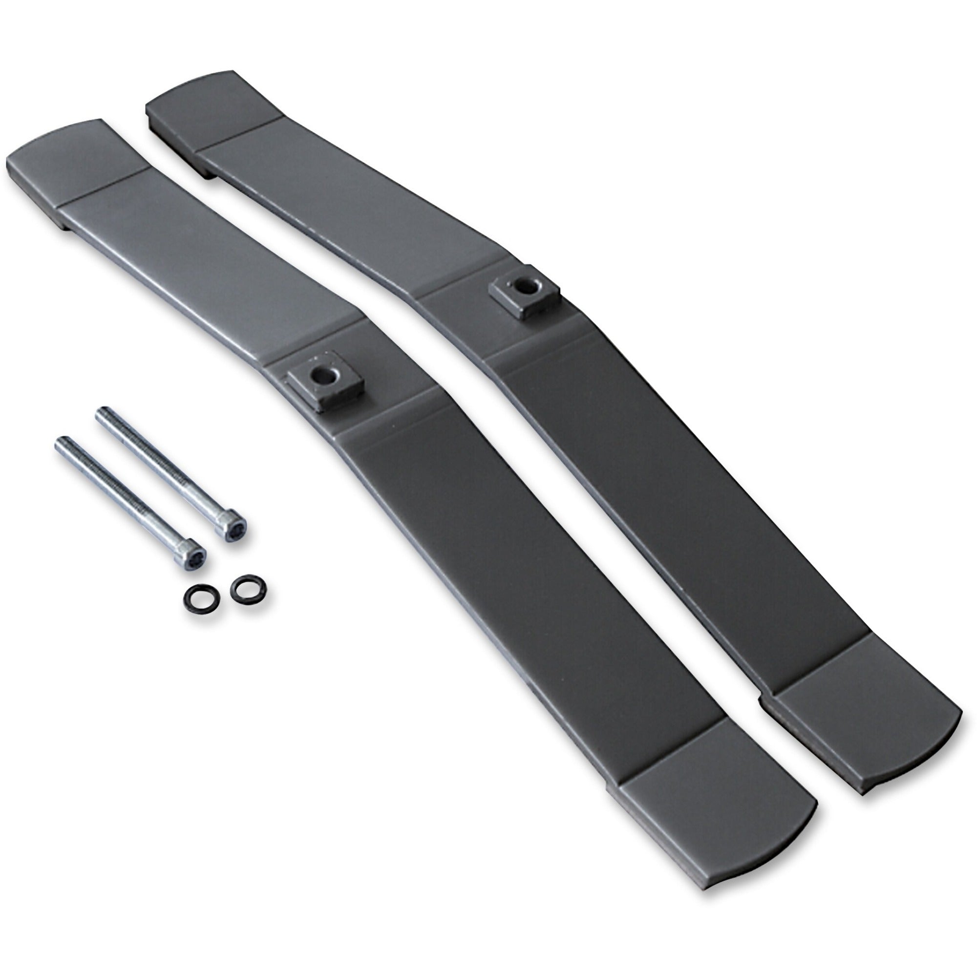 Lorell Panel System Feet - 2" Width x 18.4" Depth x 1.9" Height - Aluminum - Aluminum -