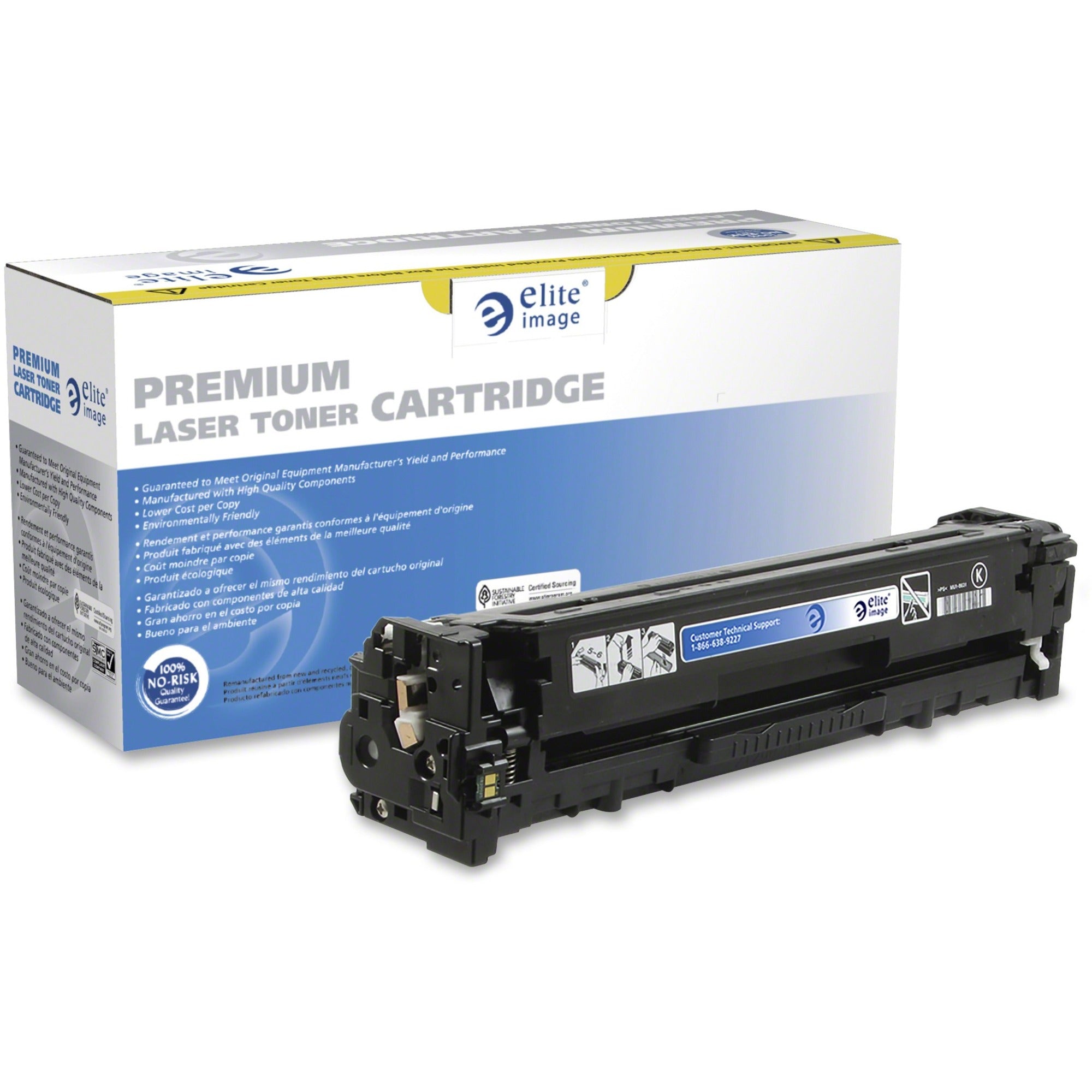 elite-image-remanufactured-toner-cartridge-alternative-for-canon-crtdg131hybk-laser-high-yield-black-2400-pages-1-each_eli75926 - 1