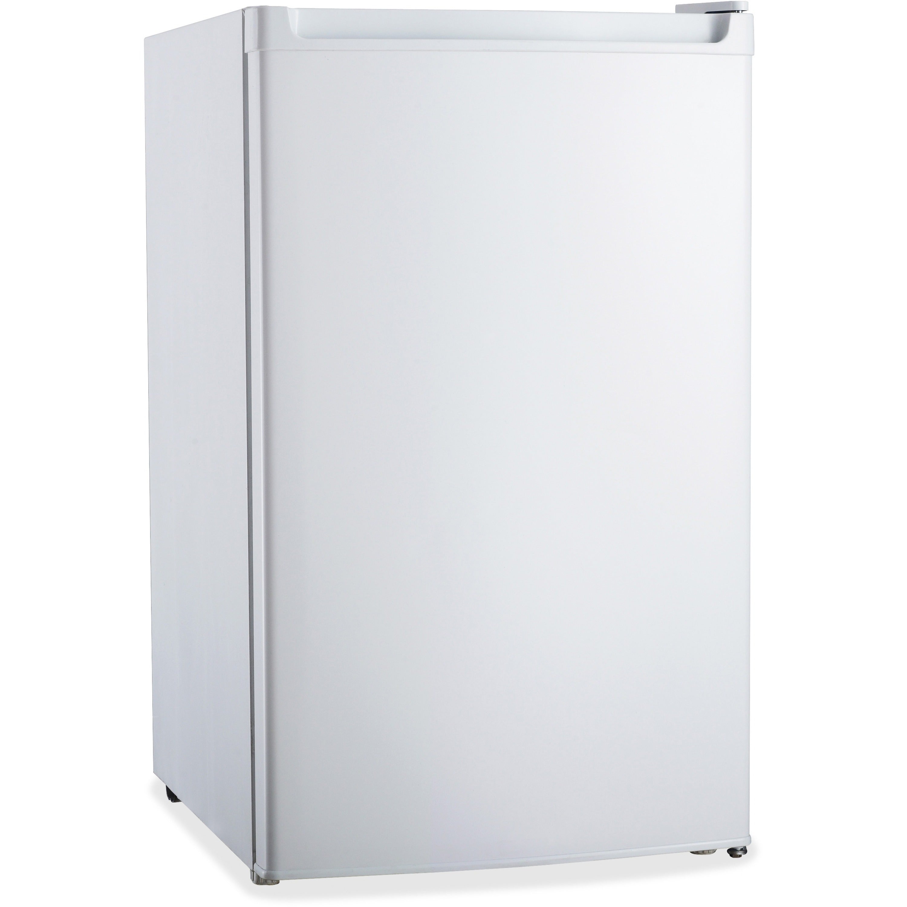 Avanti RM4406W 4.4 cubic foot Refrigerator - 4.40 ft - Manual Defrost - Undercounter - Manual Defrost - Reversible - 4.40 ft Net Refrigerator Capacity - 120 V AC - 228 kWh per Year - White - Built-in -