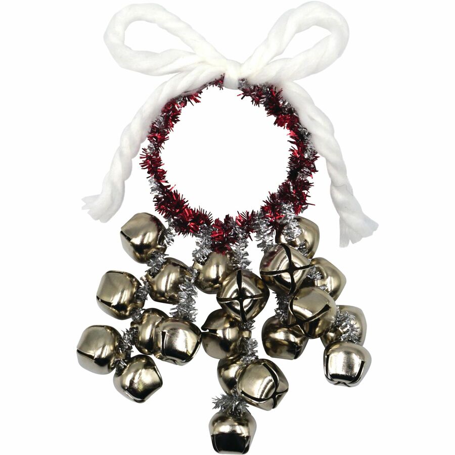 creativity-street-silver-jingle-bells-craft-project-decoration-72-pieces-059height-x-6length-72-bag-silver_pac3114 - 2