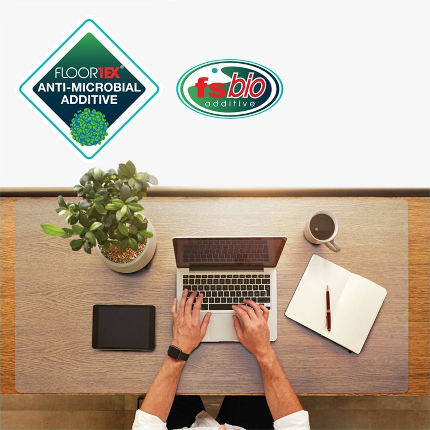 hometex-anti-microbial-table-mat-20-x-36-36-length-x-20-width-x-0040-depth-x-0040-thickness-rectangular-polyvinyl-chloride-pvc-vinyl-fresh-mist-taa-compliant_flrhmtm5191ev - 1