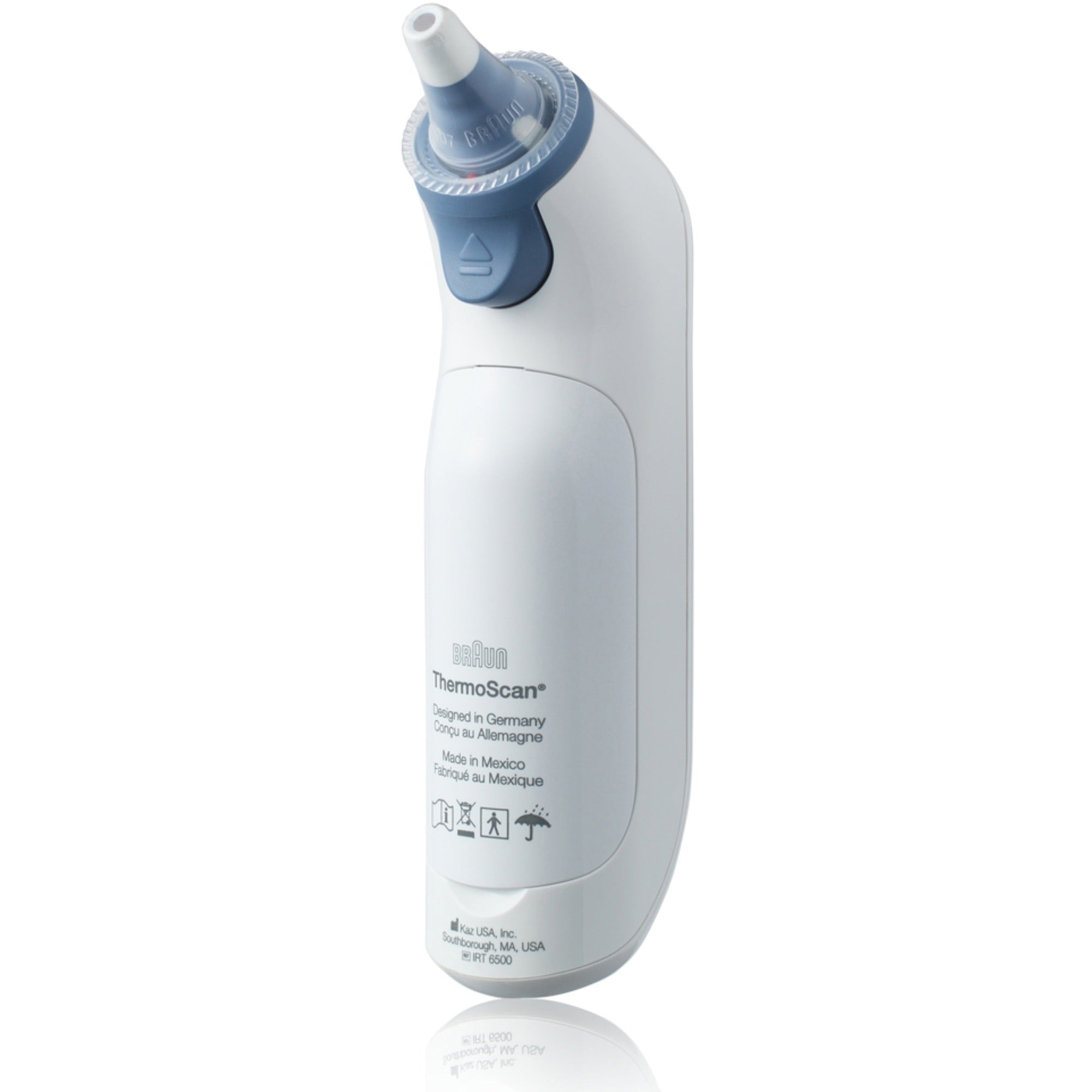 braun-honeywell-thermoscan-5-ear-thermometer-memory-recall-for-ear-white-blue_hwlirt6500us - 1