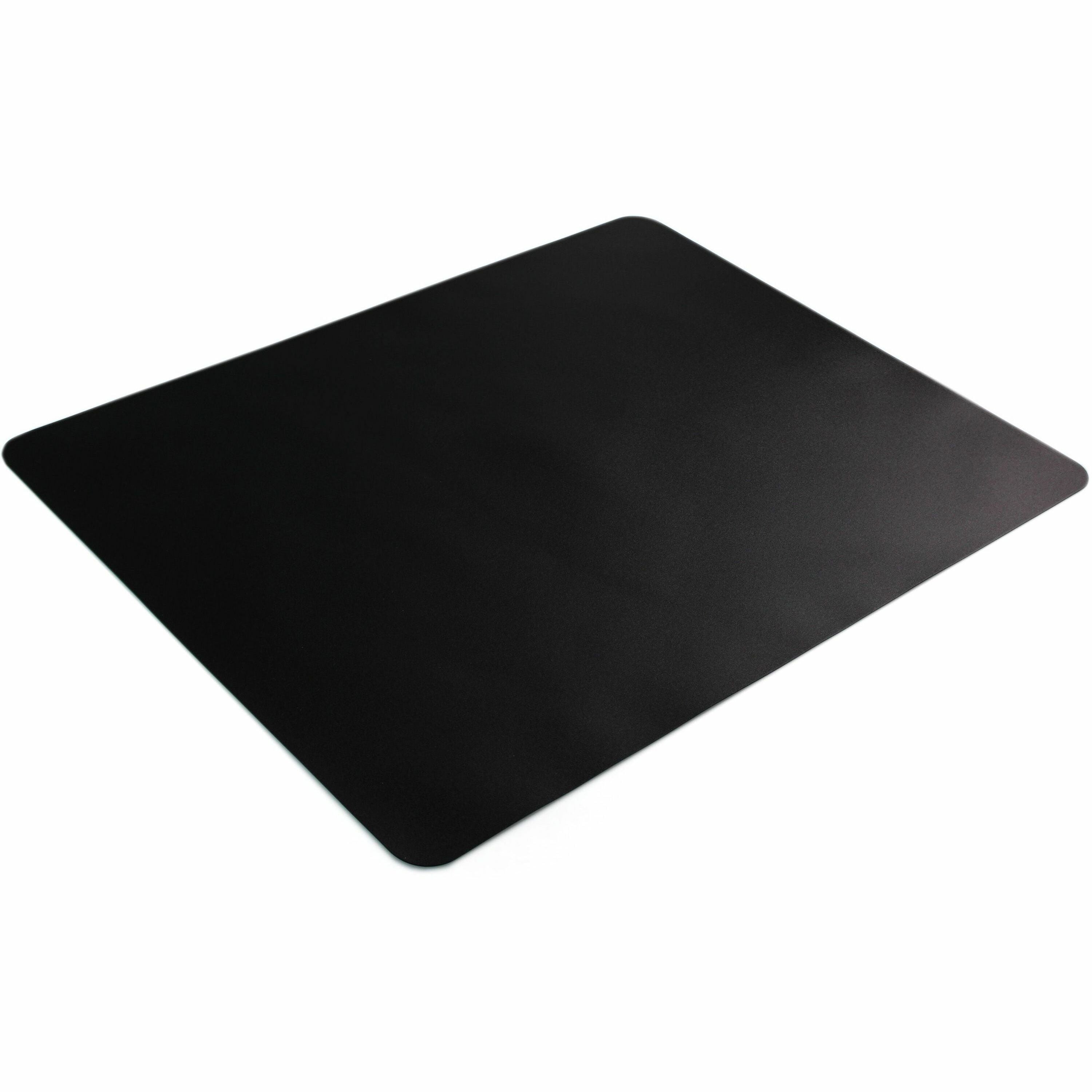 Lorell Desk Pad - Rectangular - 36" Width x 20" Depth - Black -