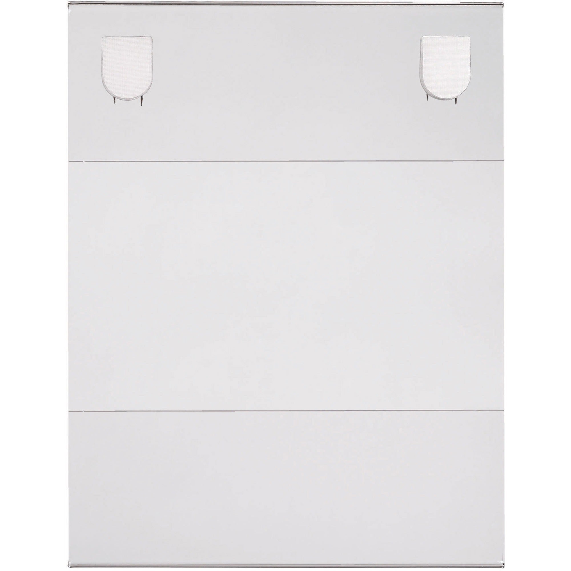 Lorell Cubicle Frame - 1 Each - 8.50" Holding Width x 11" Holding Height - Rectangular Shape - Wall Mountable - Acrylic - Wall, File Cabinet, Locker, Cubicle - Clear -