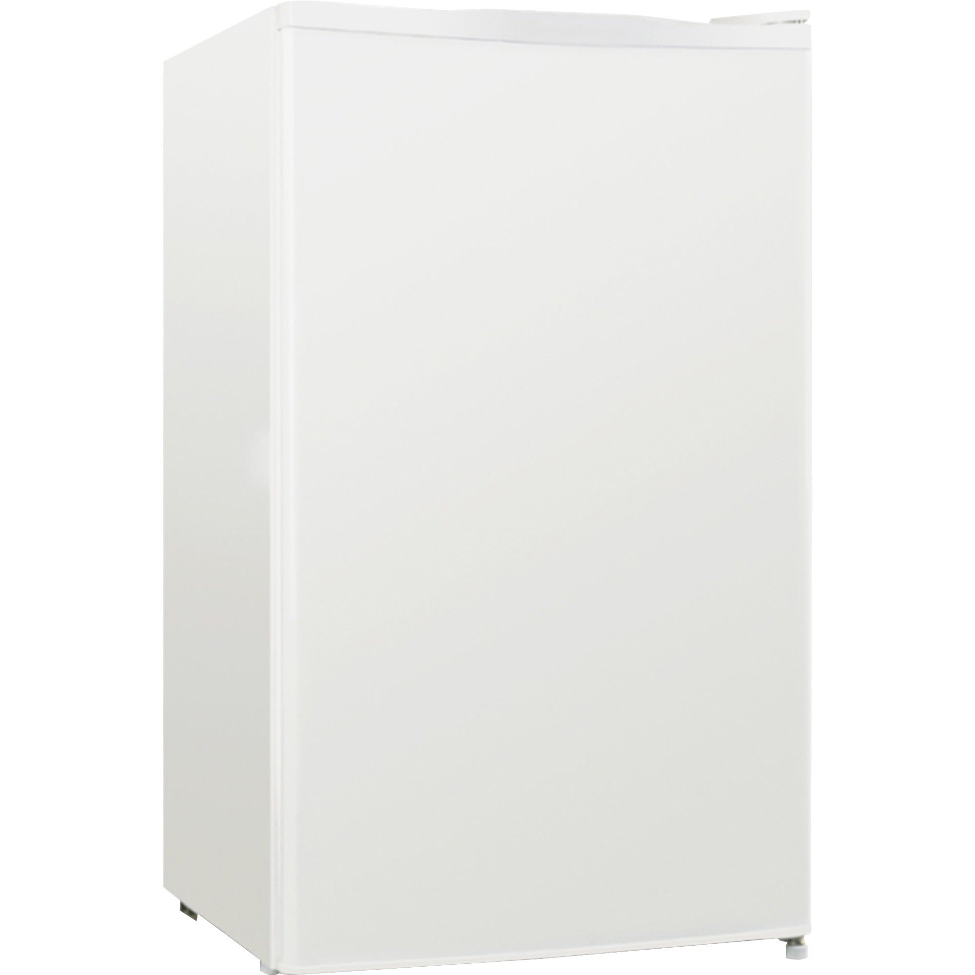 Lorell Compact Refrigerator - 3.20 ft - Manual Defrost - Manual Defrost - Reversible - 3.20 ft Net Refrigerator Capacity - Black, Light Blue, White - Steel, Fiberglass, Plastic -