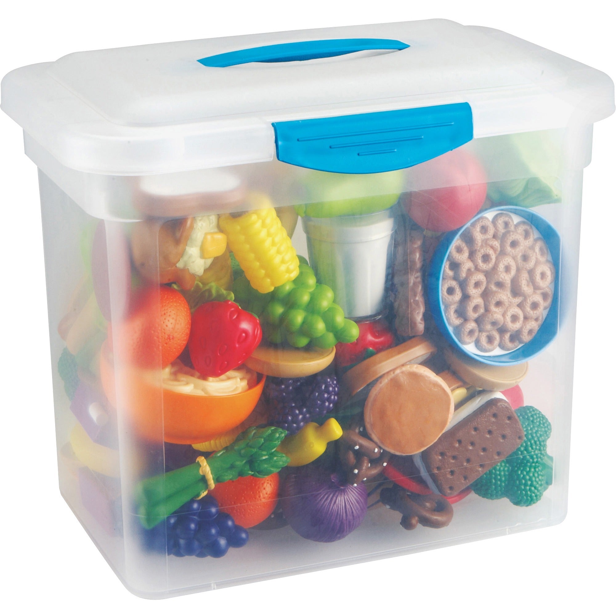New Sprouts - Classroom Play Food Set - 1 / Set - 2 Year - Multi - Plastic -