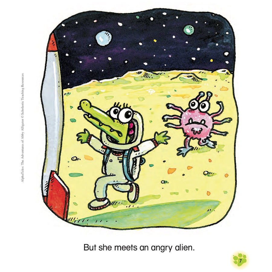 Scholastic Res. Pre-K AlphaTales Book Set Printed Book - Softcover - Grade Pre K-1 -