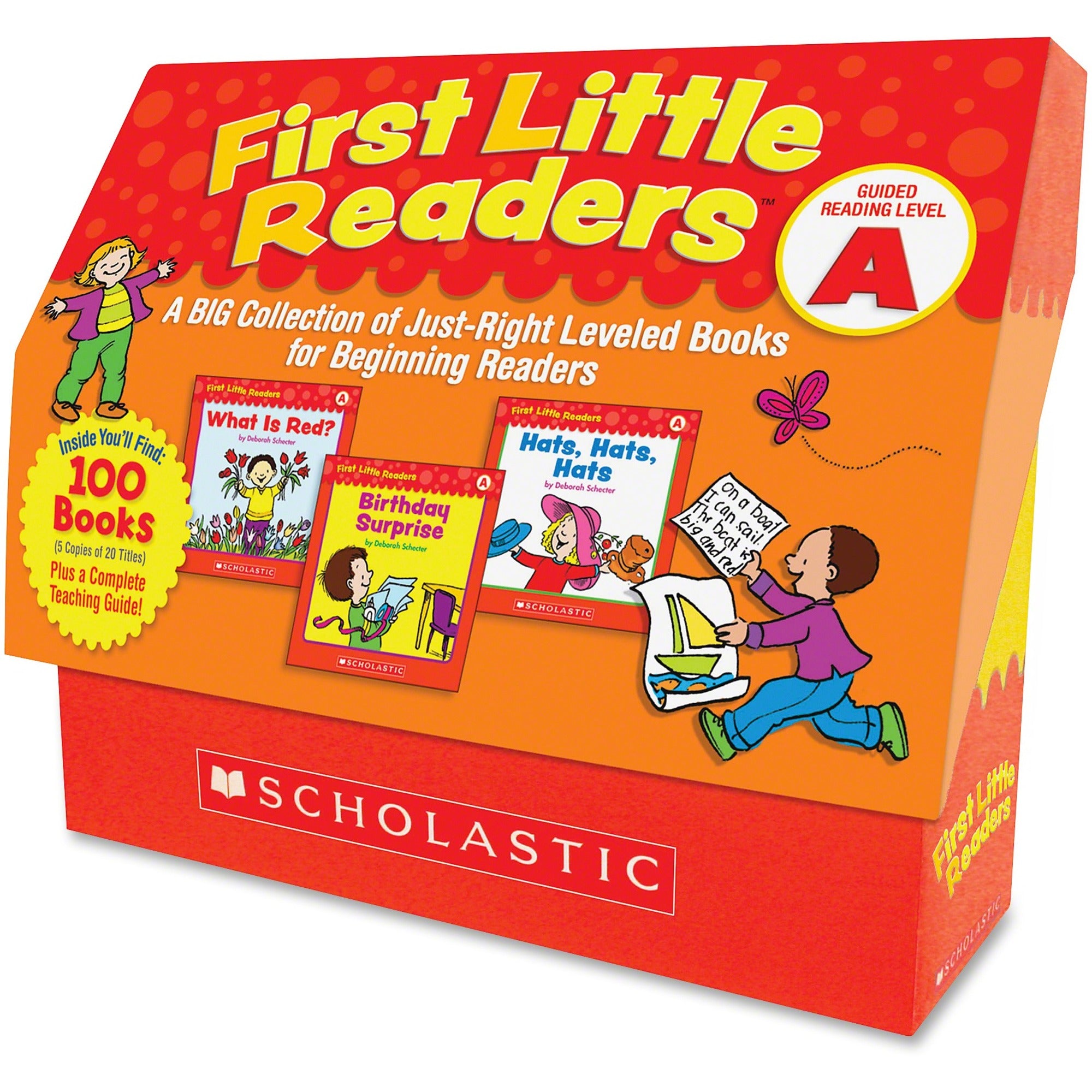 Scholastic Res. Level A 1st Little Readers Book Set Printed Book by Deborah Schecter - Scholastic Teaching Resources Publication - 2010 September 01 - Book - Grade Preschool-2 - English -