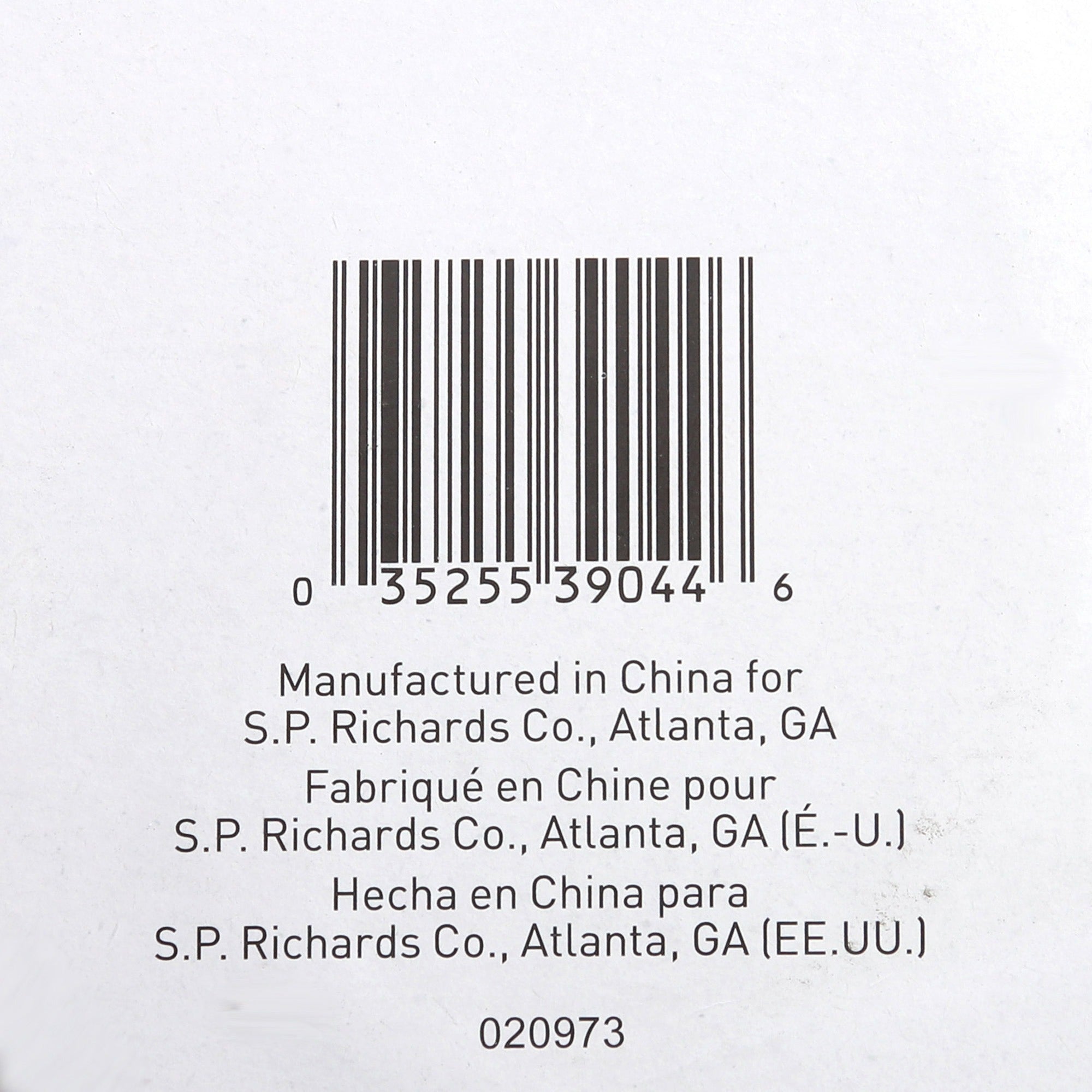 Sparco 5" Kids Pointed End Scissors - 5" Overall Length - Pointed Tip - Red - 1 Each -