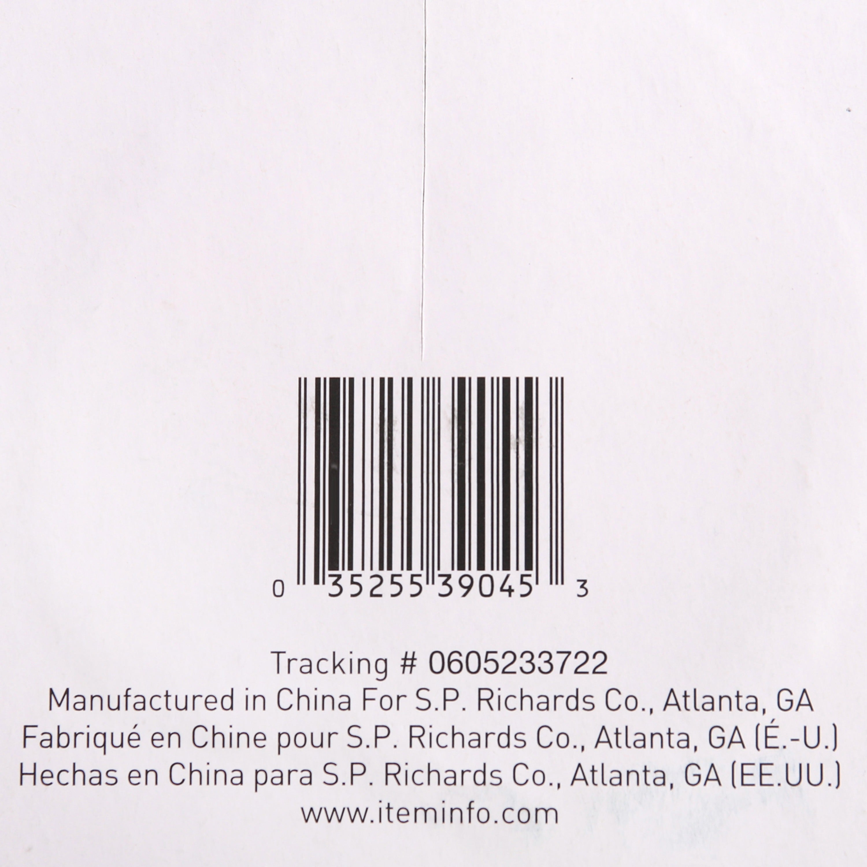 Sparco 5" Kids Blunt End Scissors - 5" Overall Length - Blunted Tip - Blue - 1 Each -