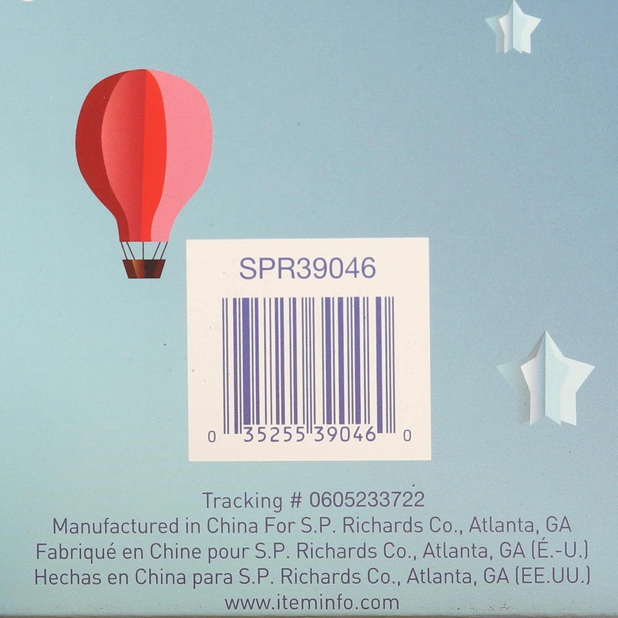 Sparco 5" Kids Pointed End Scissors - 5" Overall Length - Pointed Tip - Assorted - 12 / Pack -