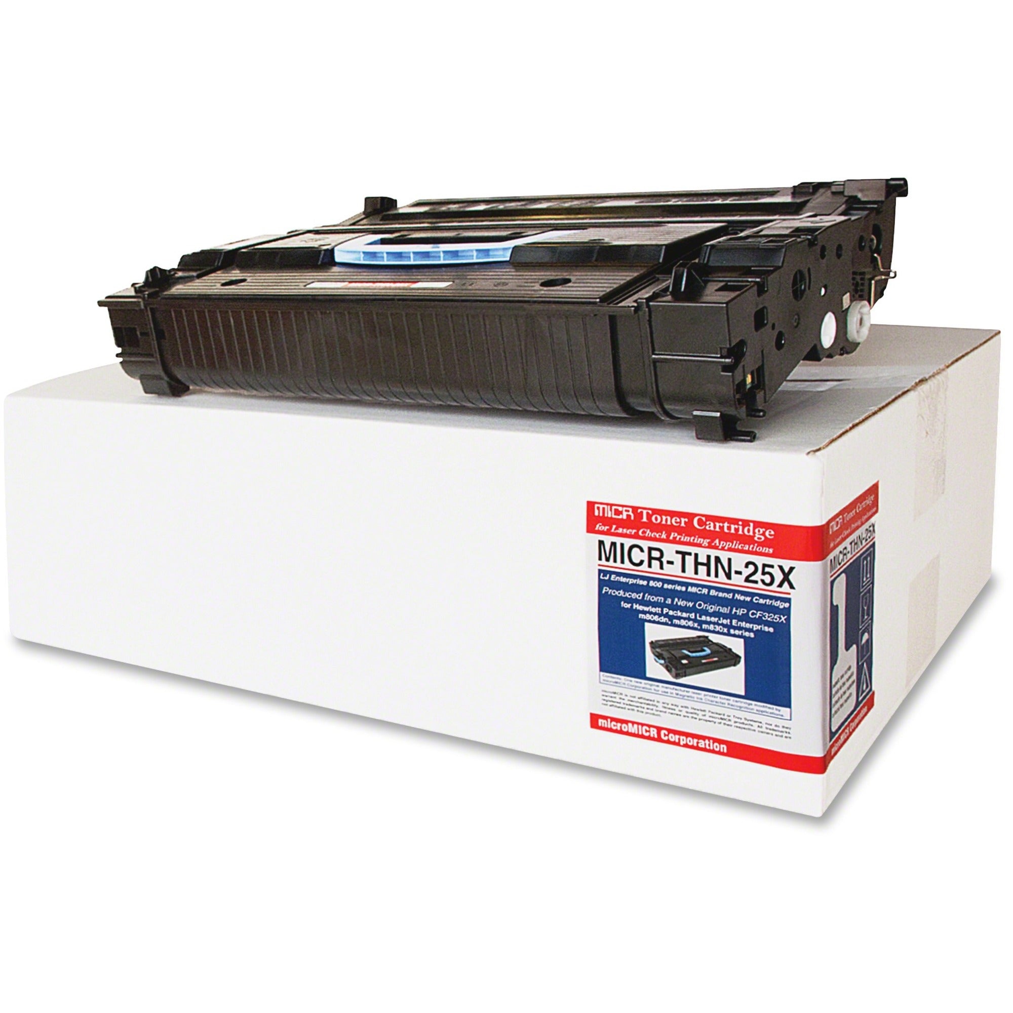 microMICR MICR Toner Cartridge - Alternative for HP 25X - Laser - Standard Yield - 34500 Pages - Black - 1 Each -