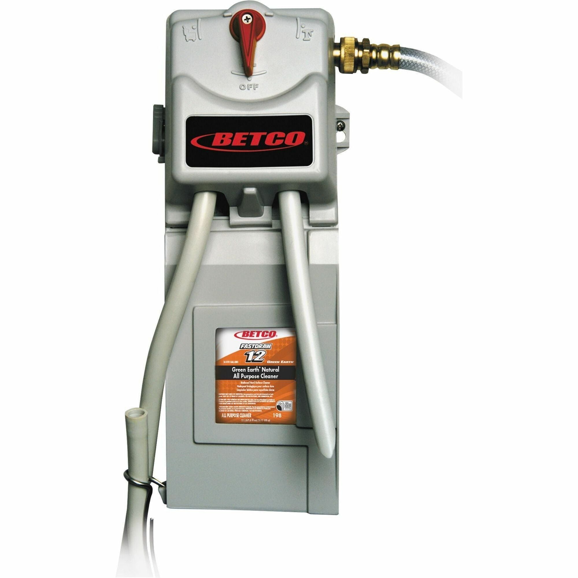 Betco Fastdraw Cleaning Chemical Dispenser