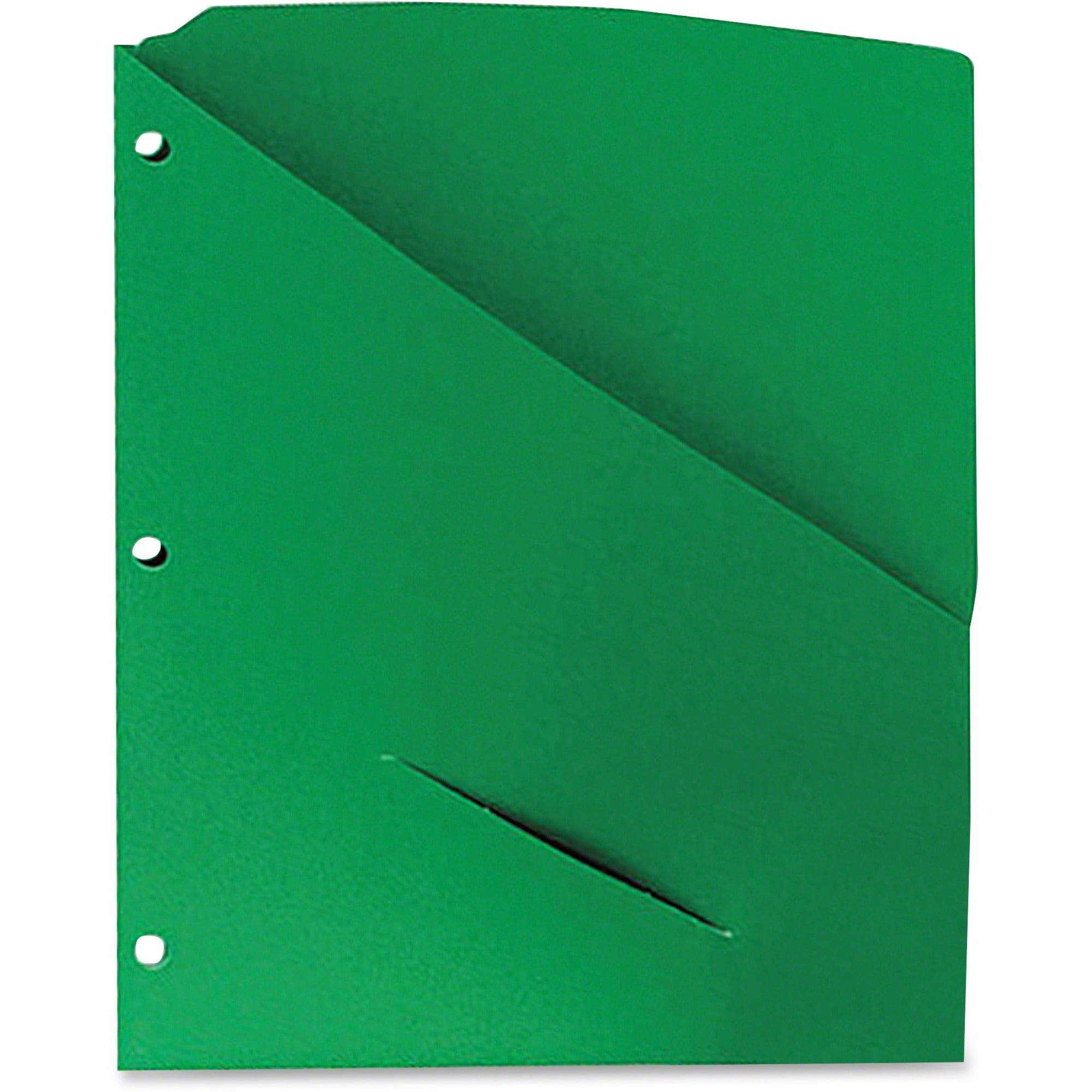 Pendaflex Letter Recycled Project File - 8 1/2" x 11" - Assorted - 10% Recycled - 25 / Pack -