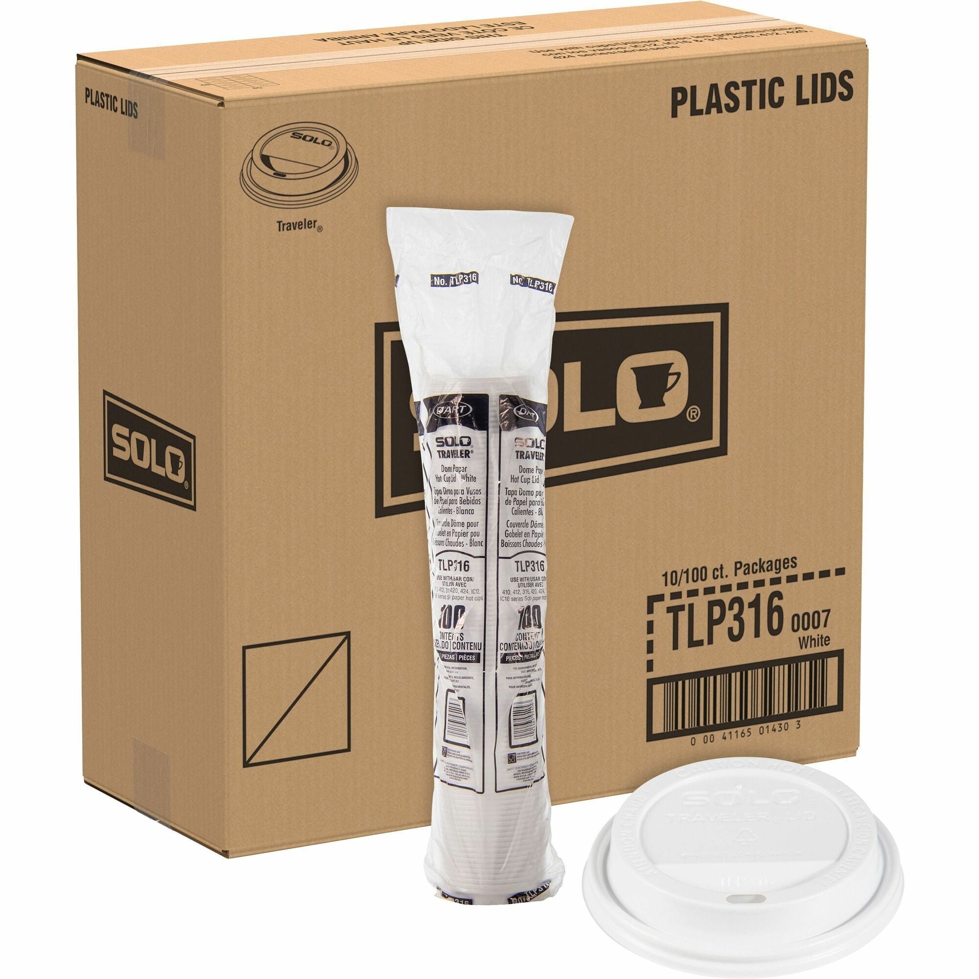 solo-cup-traveler-dome-hot-cup-lids-dome-10-pack-white_scctlp3160007 - 1