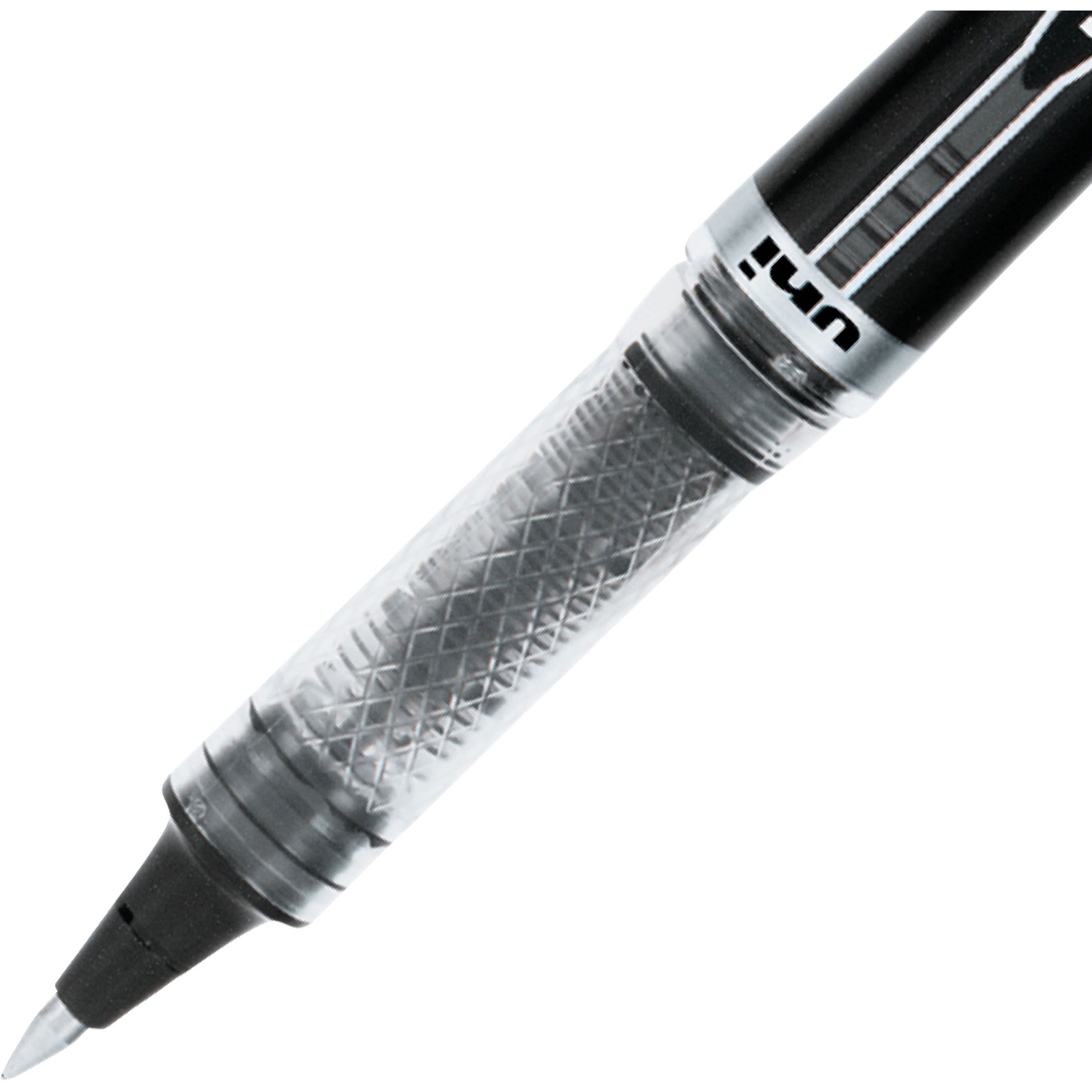 uniball-vision-elite-rollerball-pen-micro-pen-point-05-mm-pen-point-size-black-1-dozen_ubc69000dz - 2