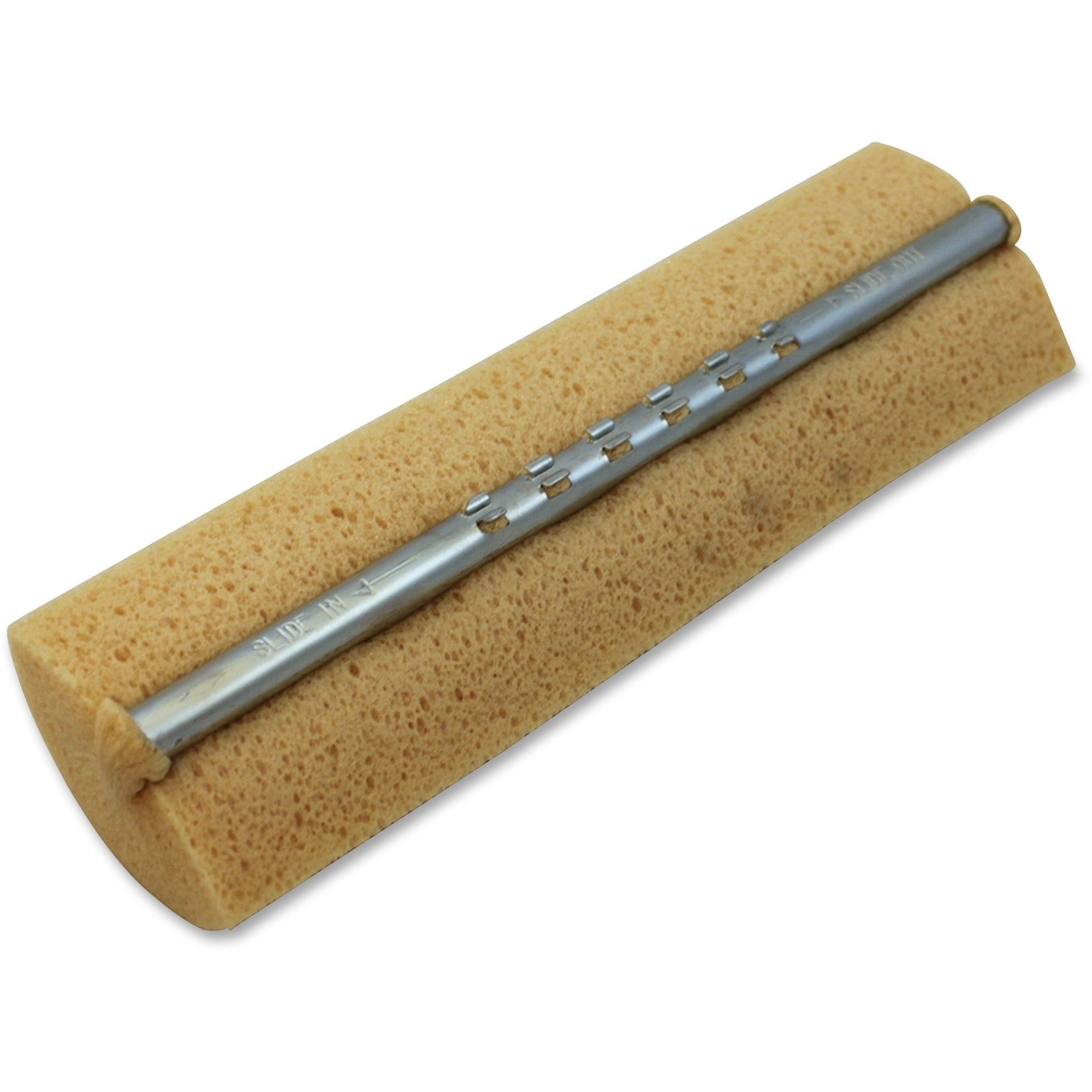 Genuine Joe Roller Sponge Mop Refill - Natural - 1Each -