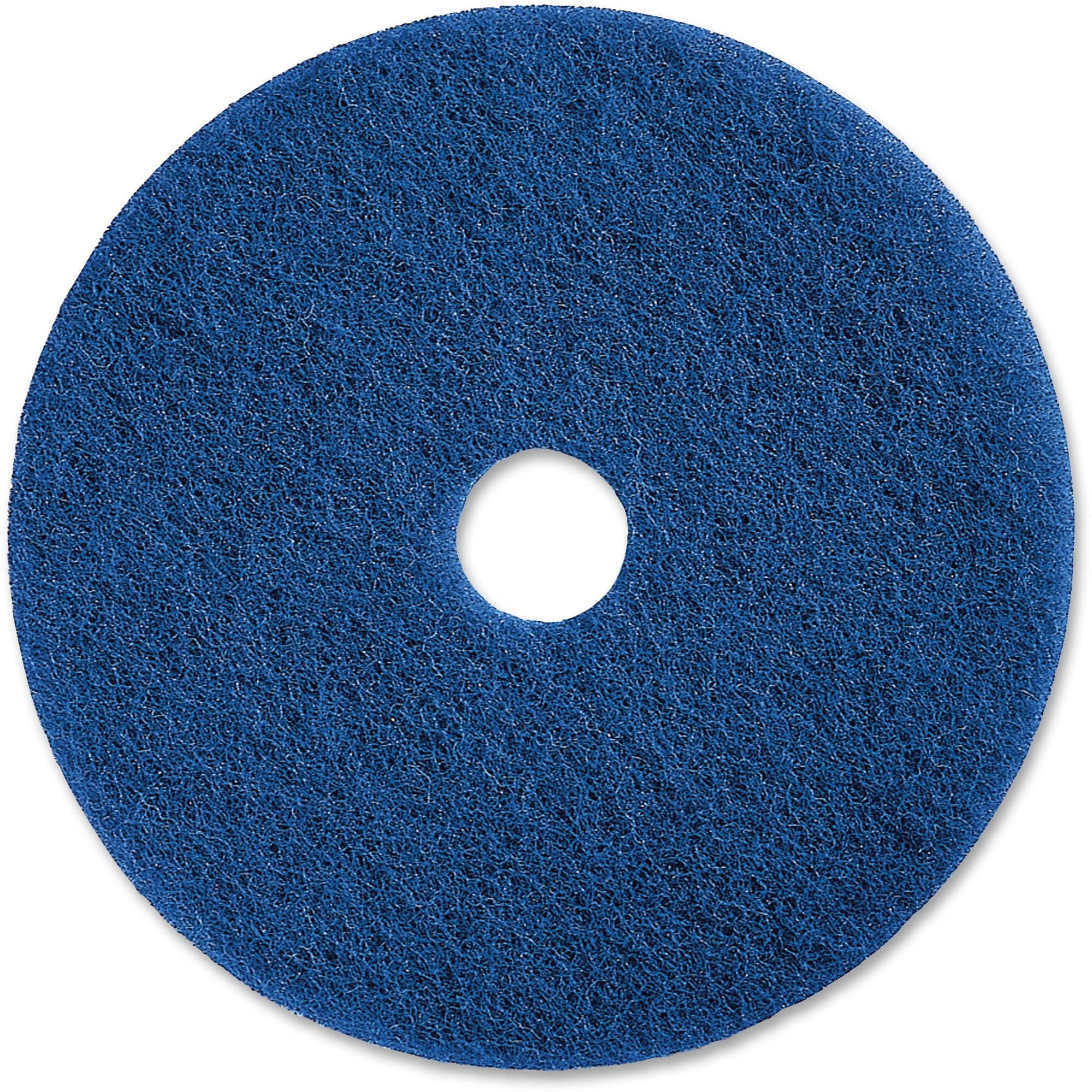 Genuine Joe Medium-duty Scrubbing Floor Pad -