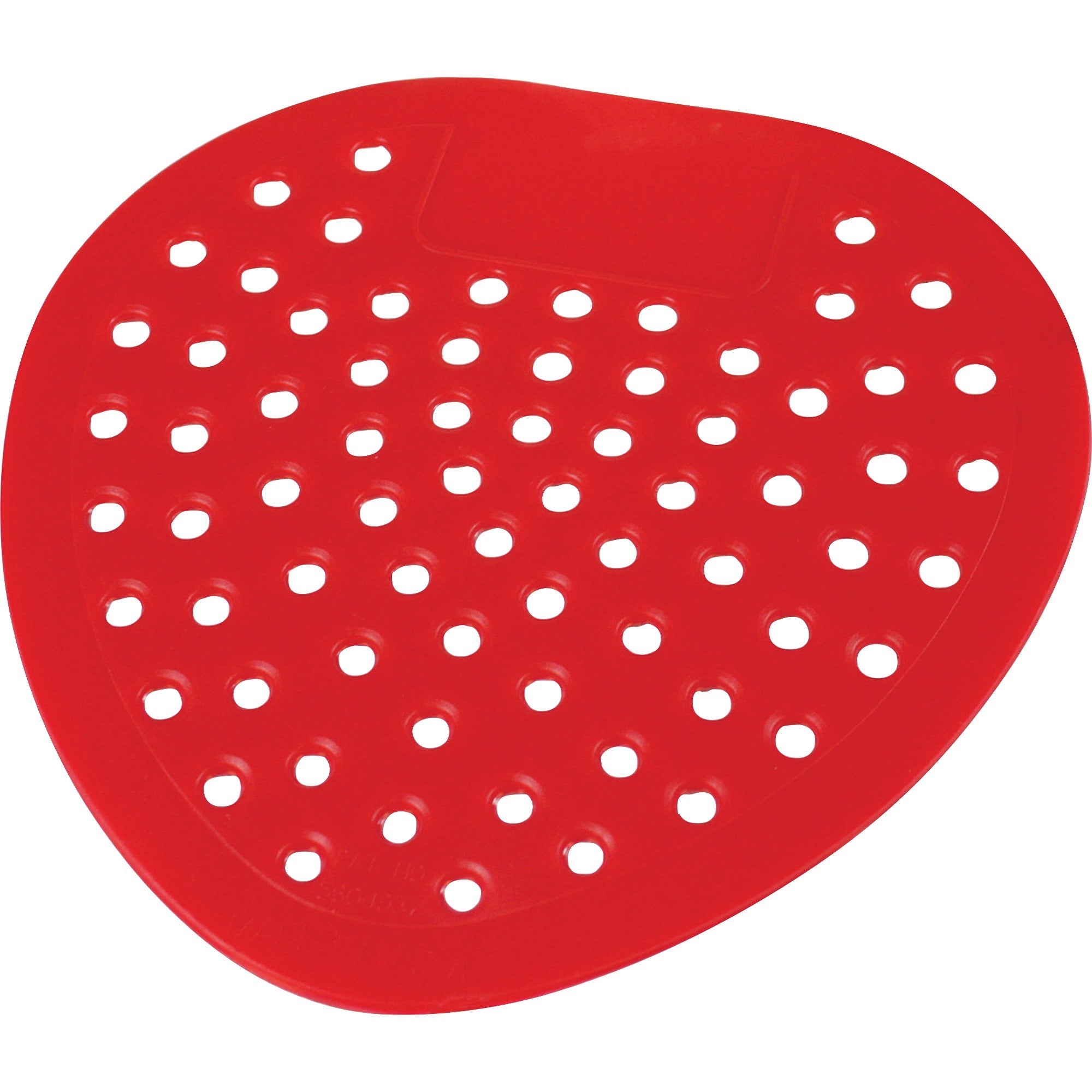 Impact Deluxe Deodorizing Urinal Screens - Lasts upto 45 Days - Deodorizer, Flexible - 12 / Box - Red -