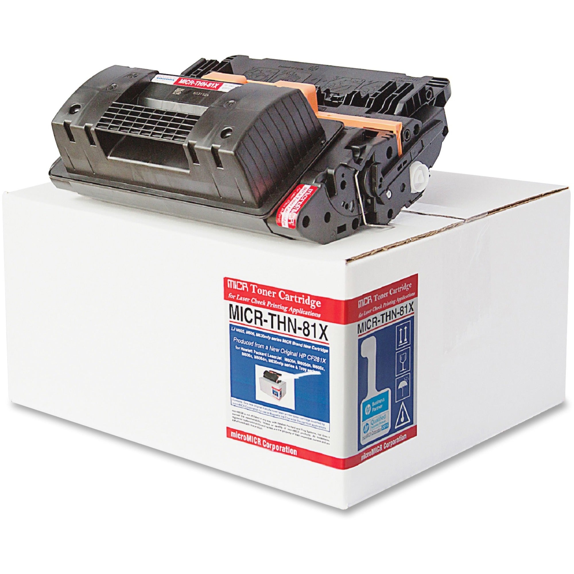 micromicr-micr-toner-cartridge-alternative-for-hp-81x-laser-high-yield-25000-pages-black-1-each_mcmmicrthn81x - 1