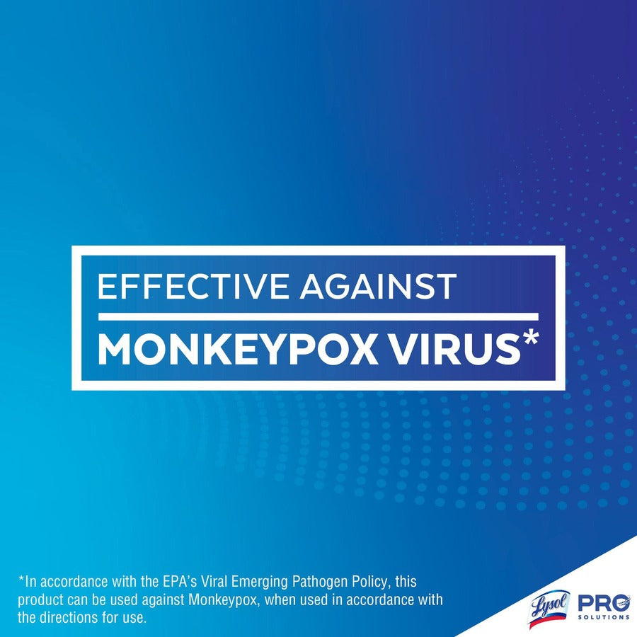 Lysol Early Morning Breeze Disinfectant Spray - For Multipurpose - 19 fl oz (0.6 quart) - Early Morning Breeze Scent - 1 Each - Antimicrobial, Anti-bacterial - Clear -