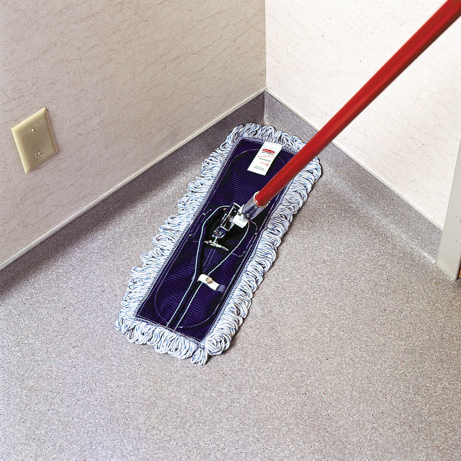 Rubbermaid Commercial Looped Fringe Finish Mop, Sold as 1 Each - 2