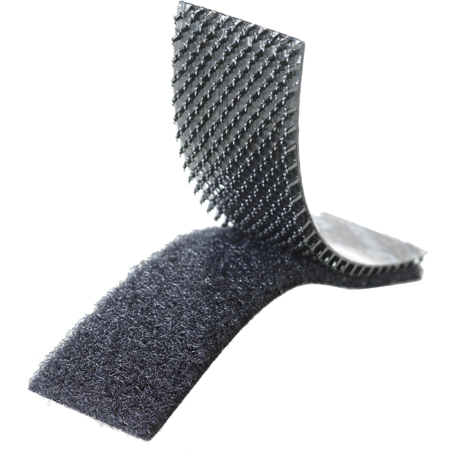 VELCRO 91841 Heavy Duty Extreme Outdoor - 4" Length x 1" Width - Weather Resistant, UV Resistant - For Indoor, Outdoor - 10 / Carton - Black -