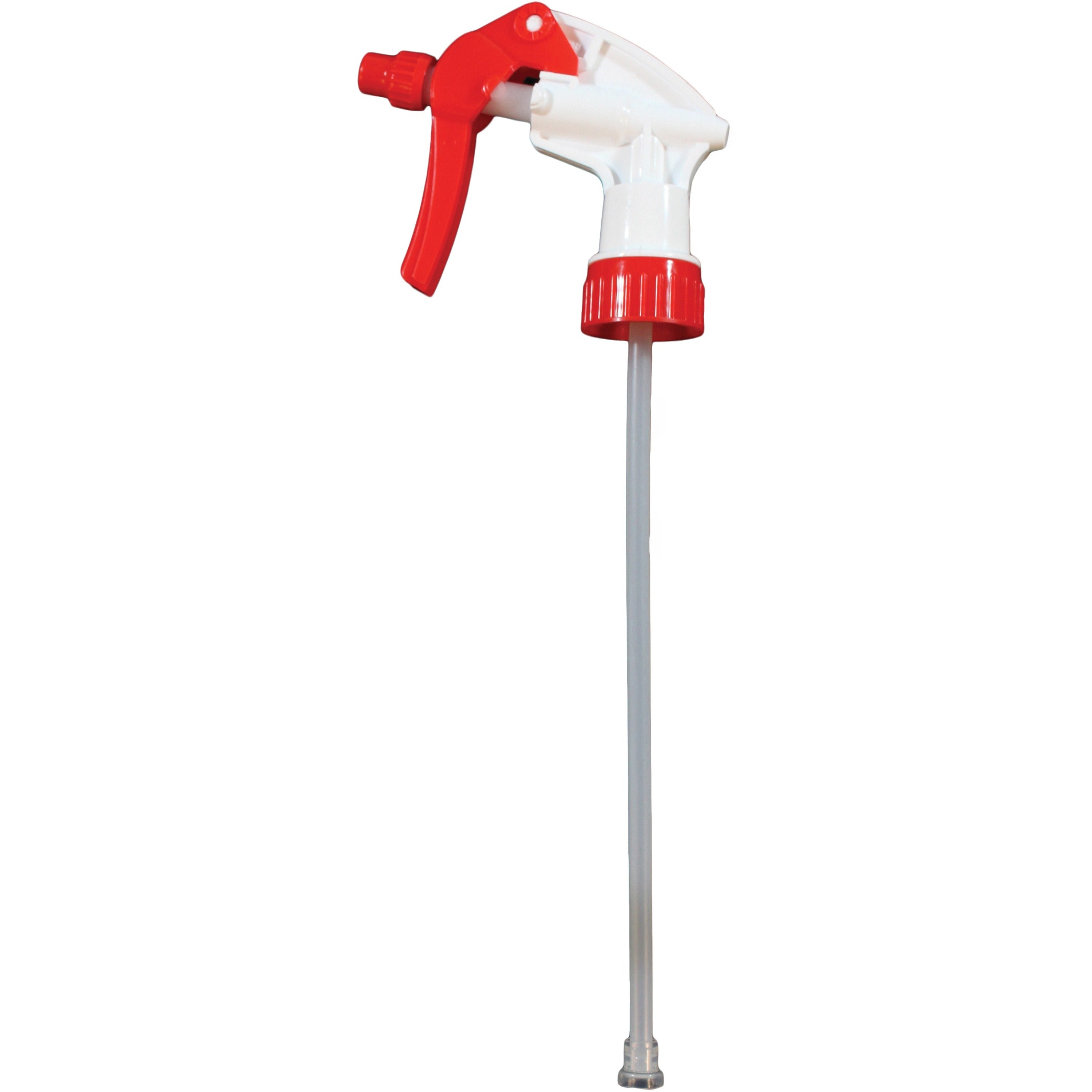 Genuine Joe General Purpose Trigger Sprayer - 24 / Carton - Red, White -