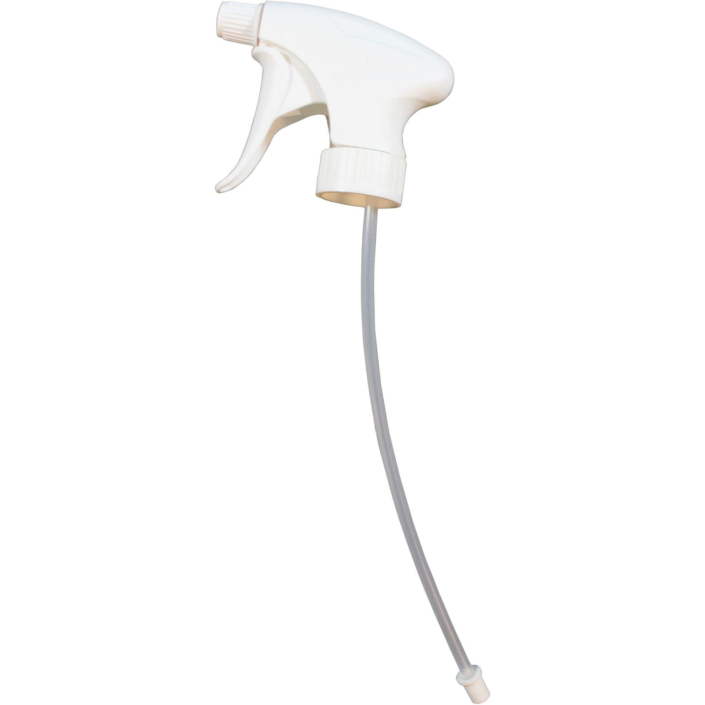 Genuine Joe Contour Trigger Sprayer - 24 / Carton - White -