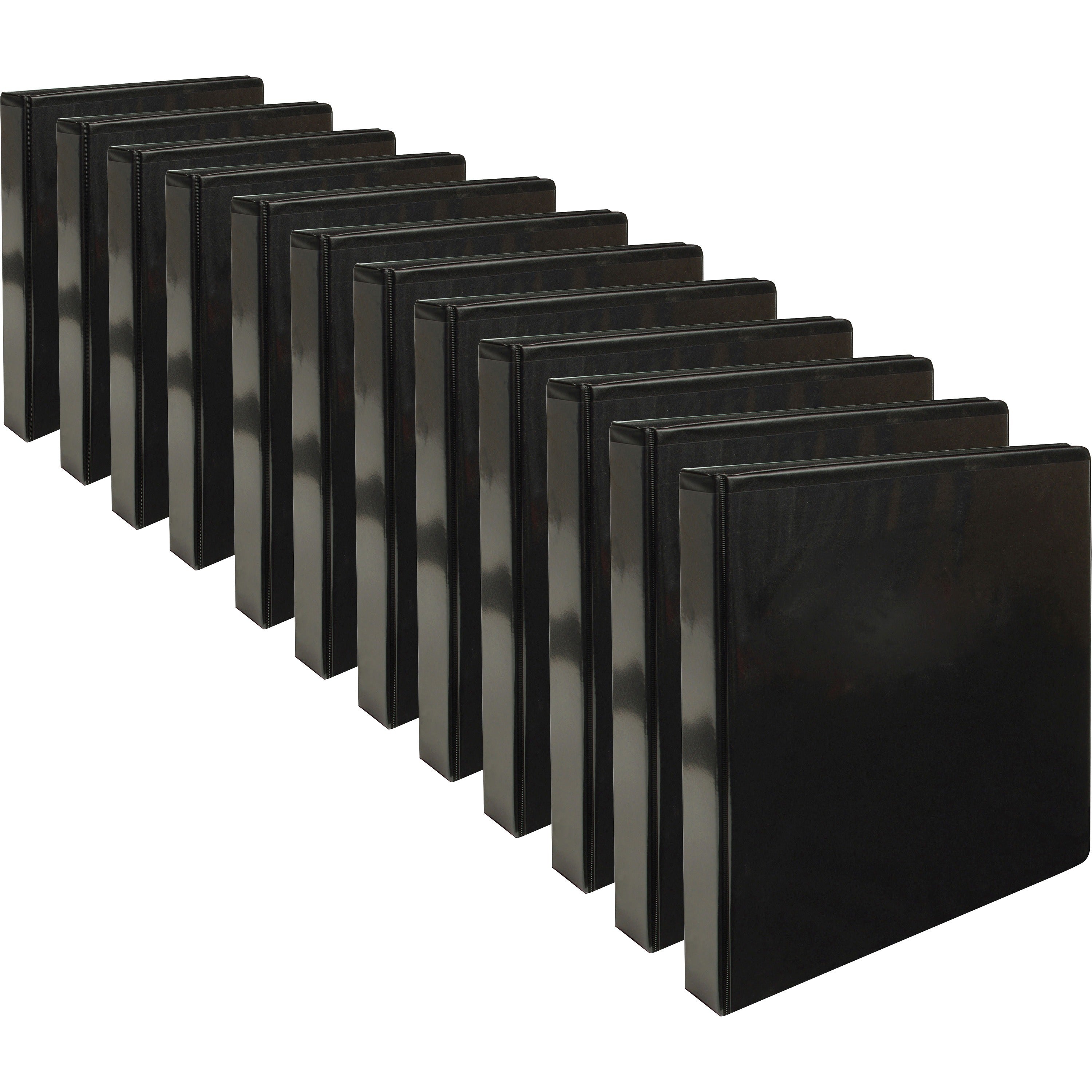 Business Source Round-ring View Binder -