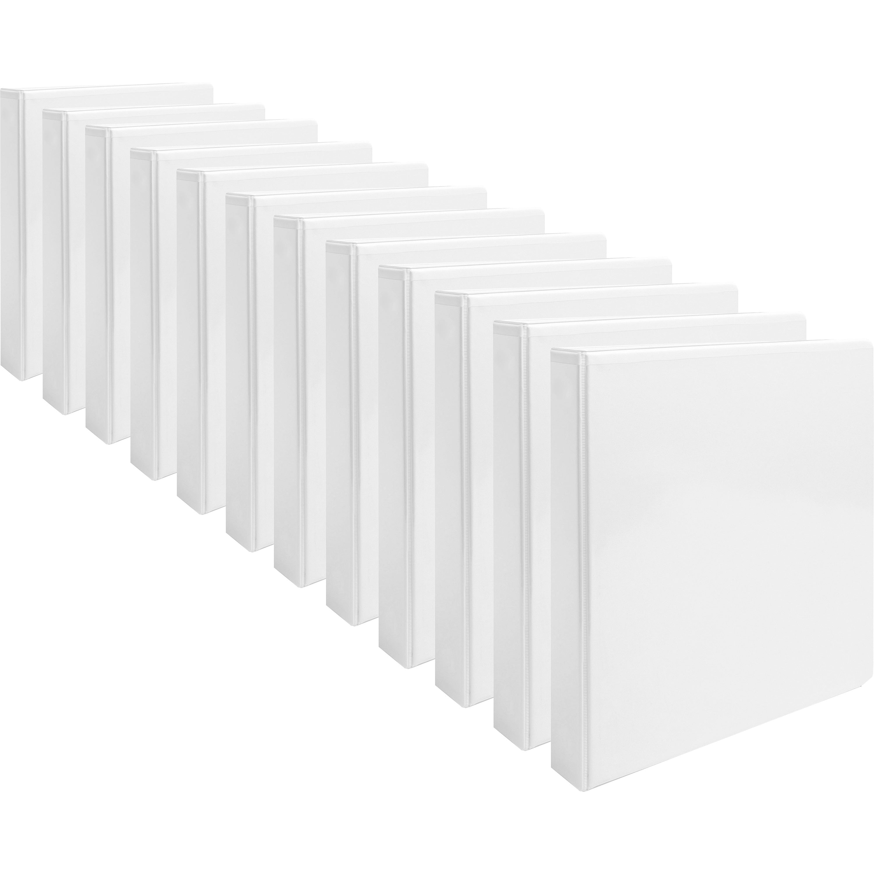 Business Source Round-ring View Binder -
