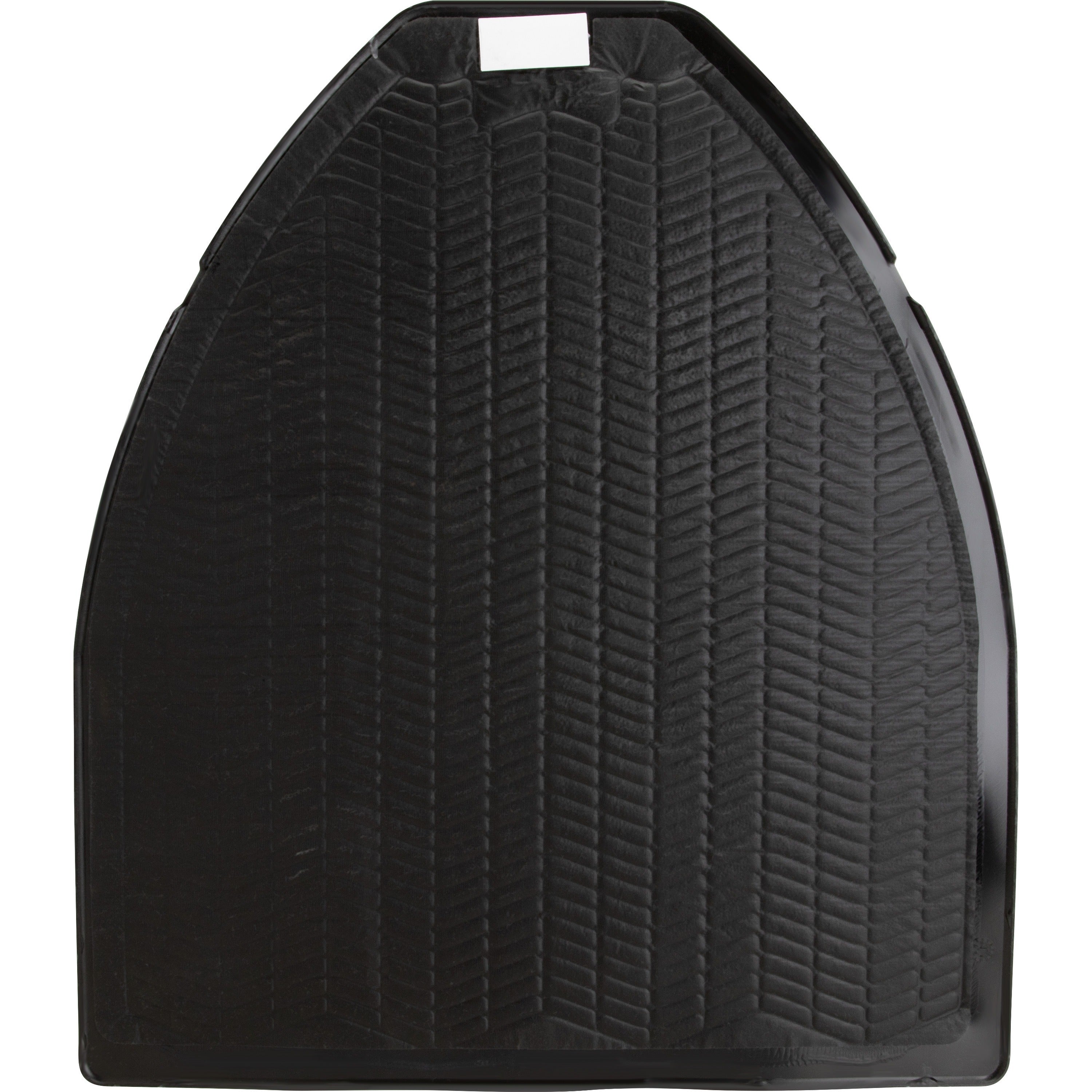 Genuine Joe Deodorizing Urinal Z-Mat - Lasts upto 6 Weeks - 6 / Carton - Black -