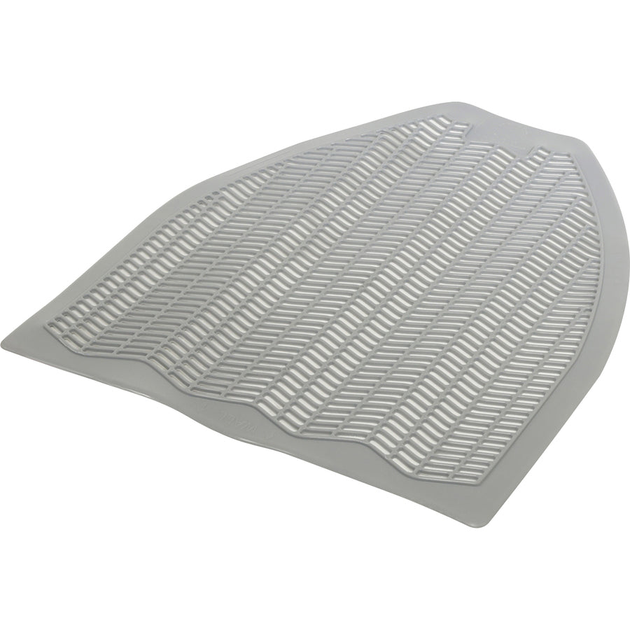 z-mat-neutra-tech-disposable-urinal-mat-disposable-non-slip-stain-resistant-gripper-durable-damage-resistant-acid-resistant-anti-bacterial-absorbent-6-carton-gray_imp1525ct - 2