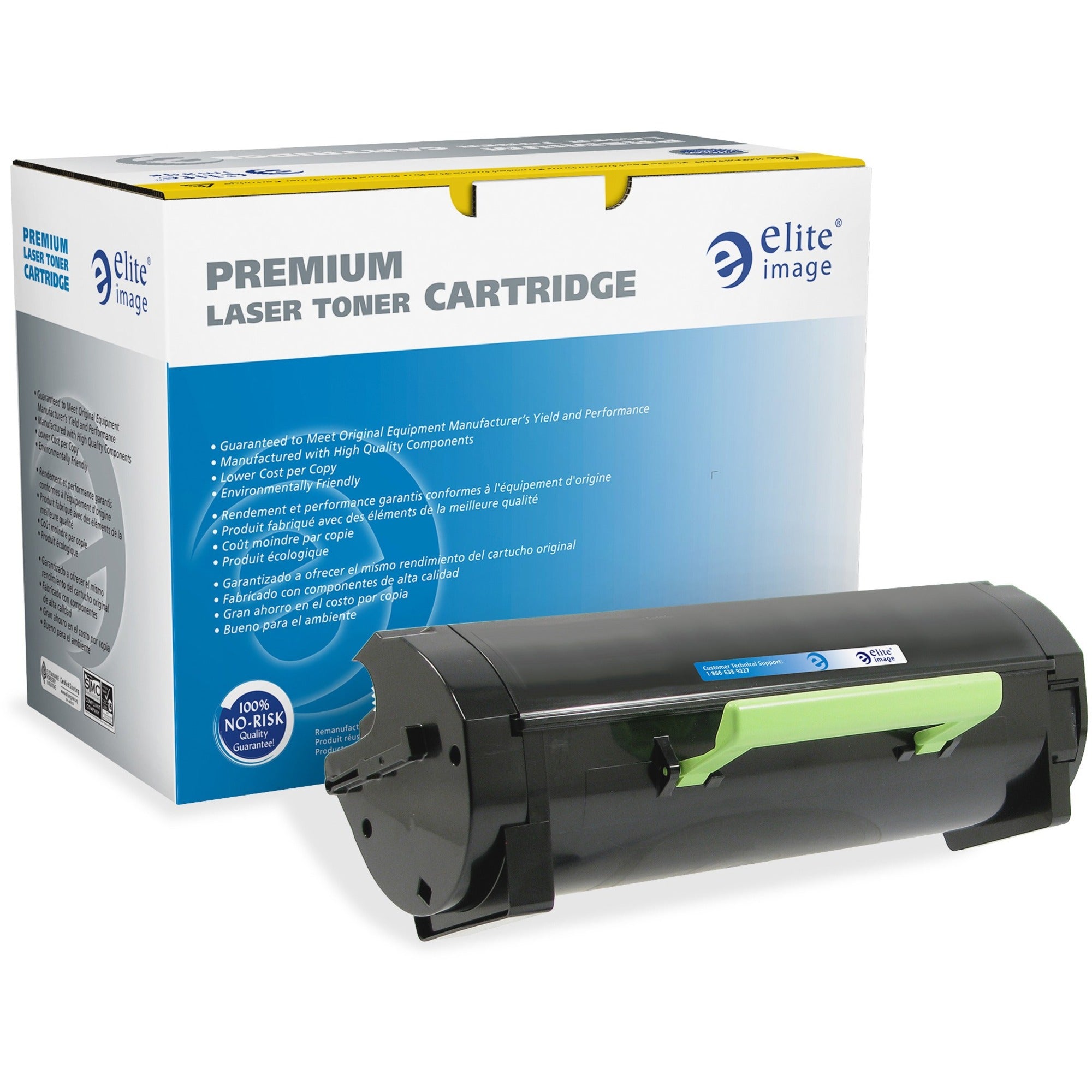 Elite Image Remanufactured Toner Cartridge Alternative For Dell - Laser - 2500 Pages - Black - 1 Each - 1
